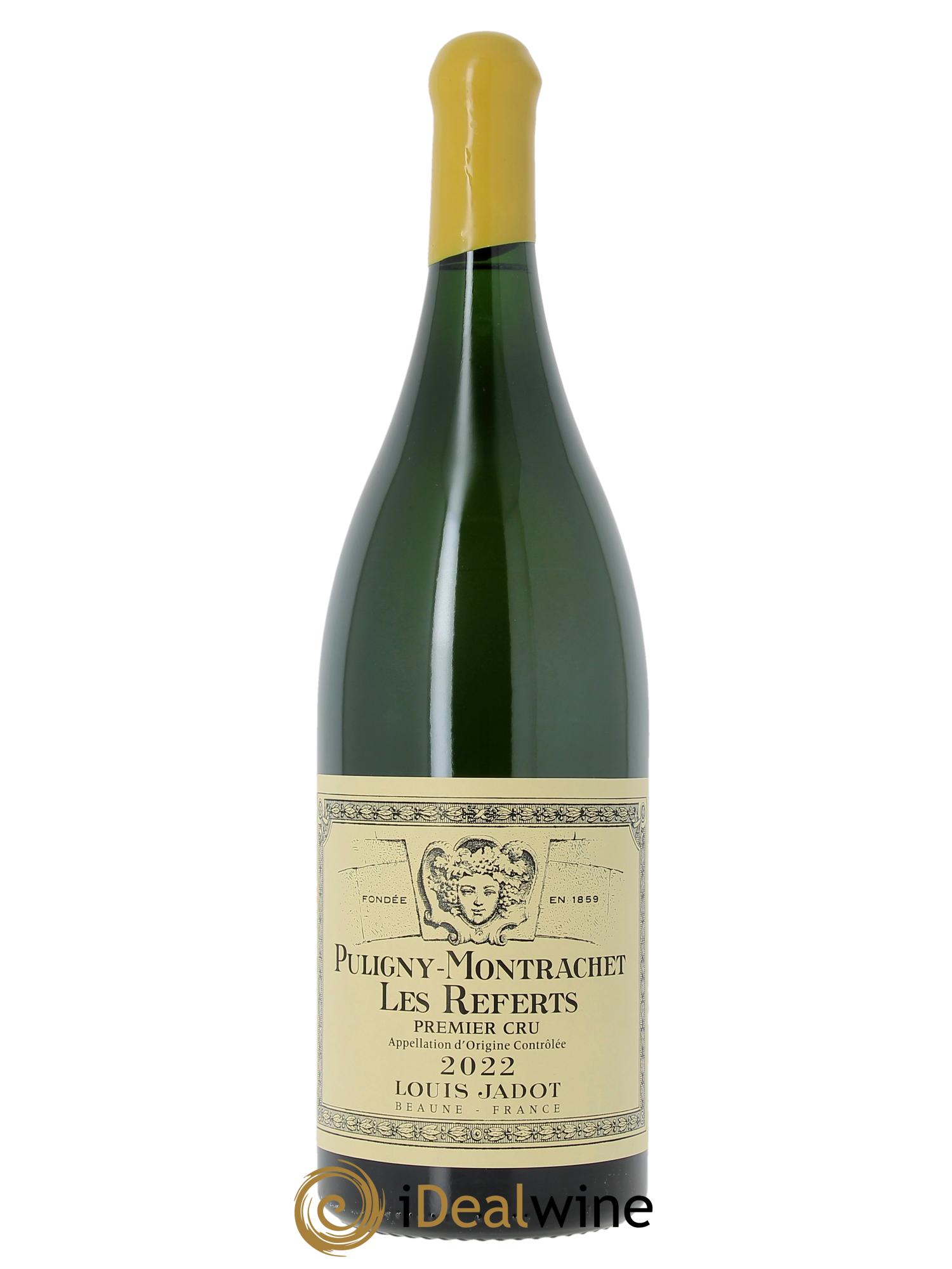 Puligny-Montrachet 1er Cru Les Referts Maison Louis Jadot 2022 - Lotto di 1 jéroboam - 1