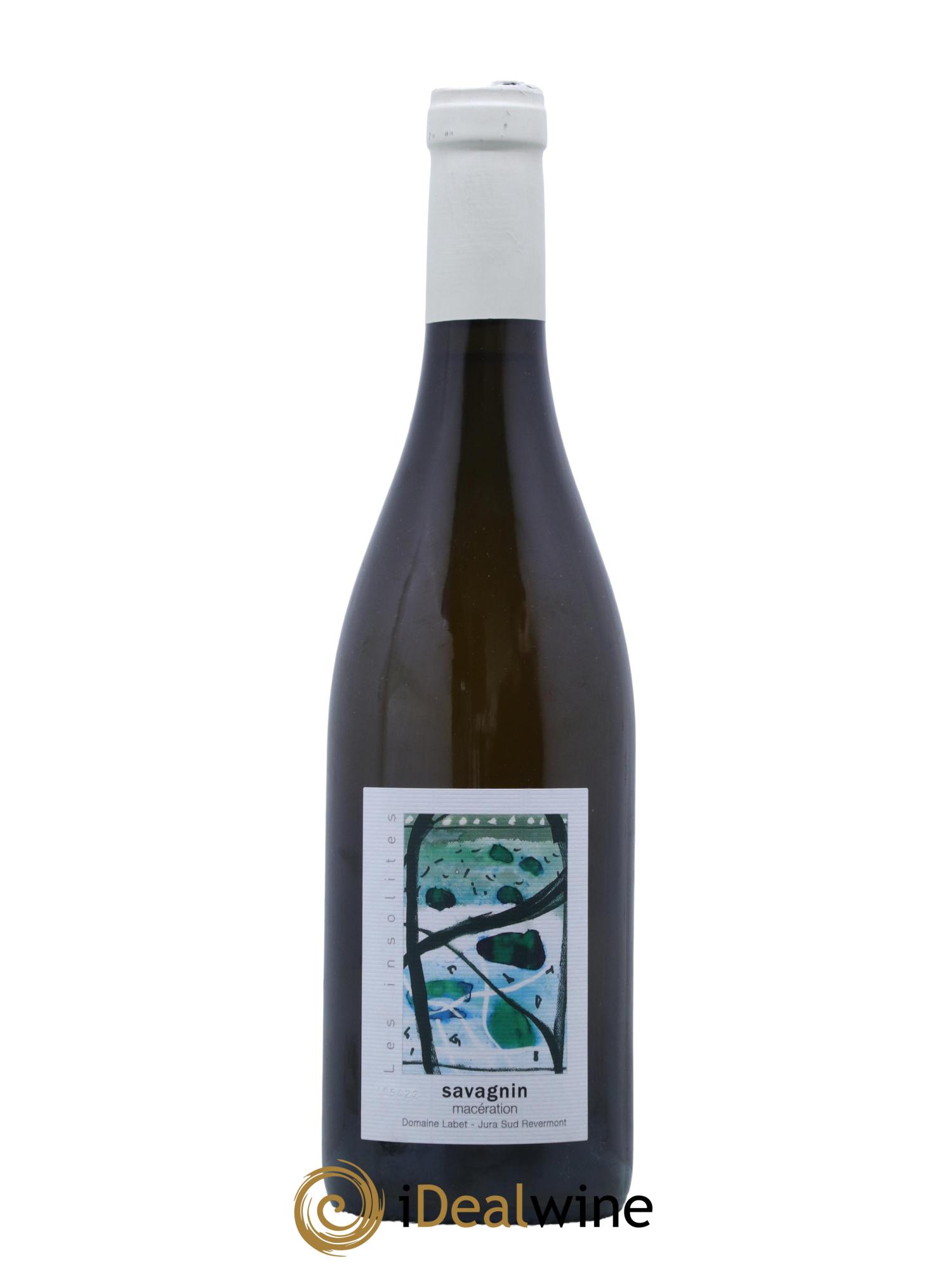 Côtes du Jura Savagnin Maceration La Bardette Domaine Labet 2022 - Lot de 1 bouteille - 0