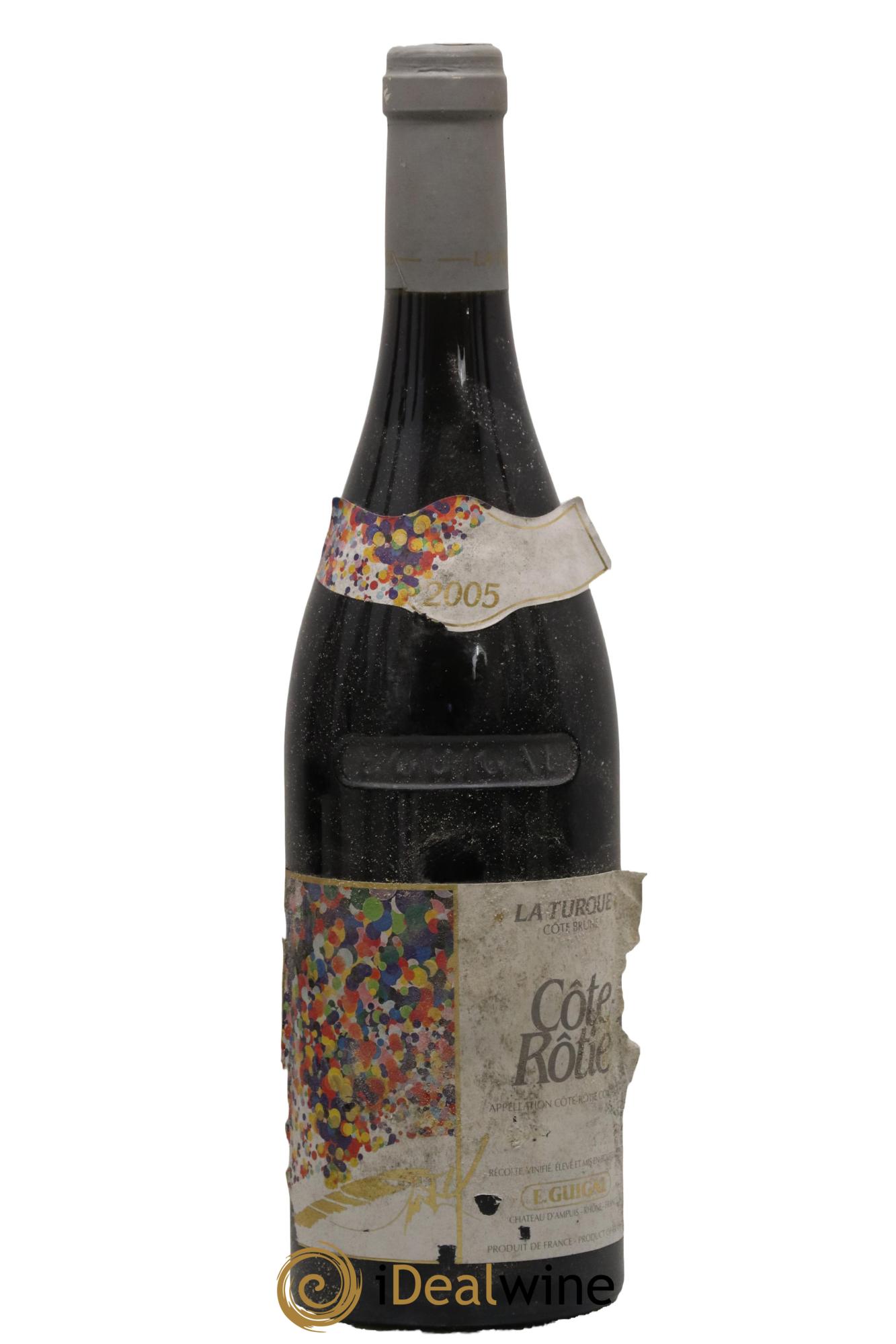 Côte-Rôtie La Turque Guigal 2005 - Lot de 1 bouteille - 0