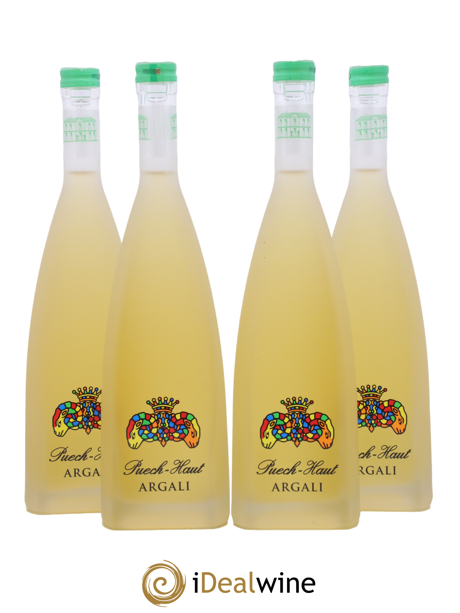 Vin de France Puech-Haut Argali 2021 - Posten von 4 Flaschen - 0