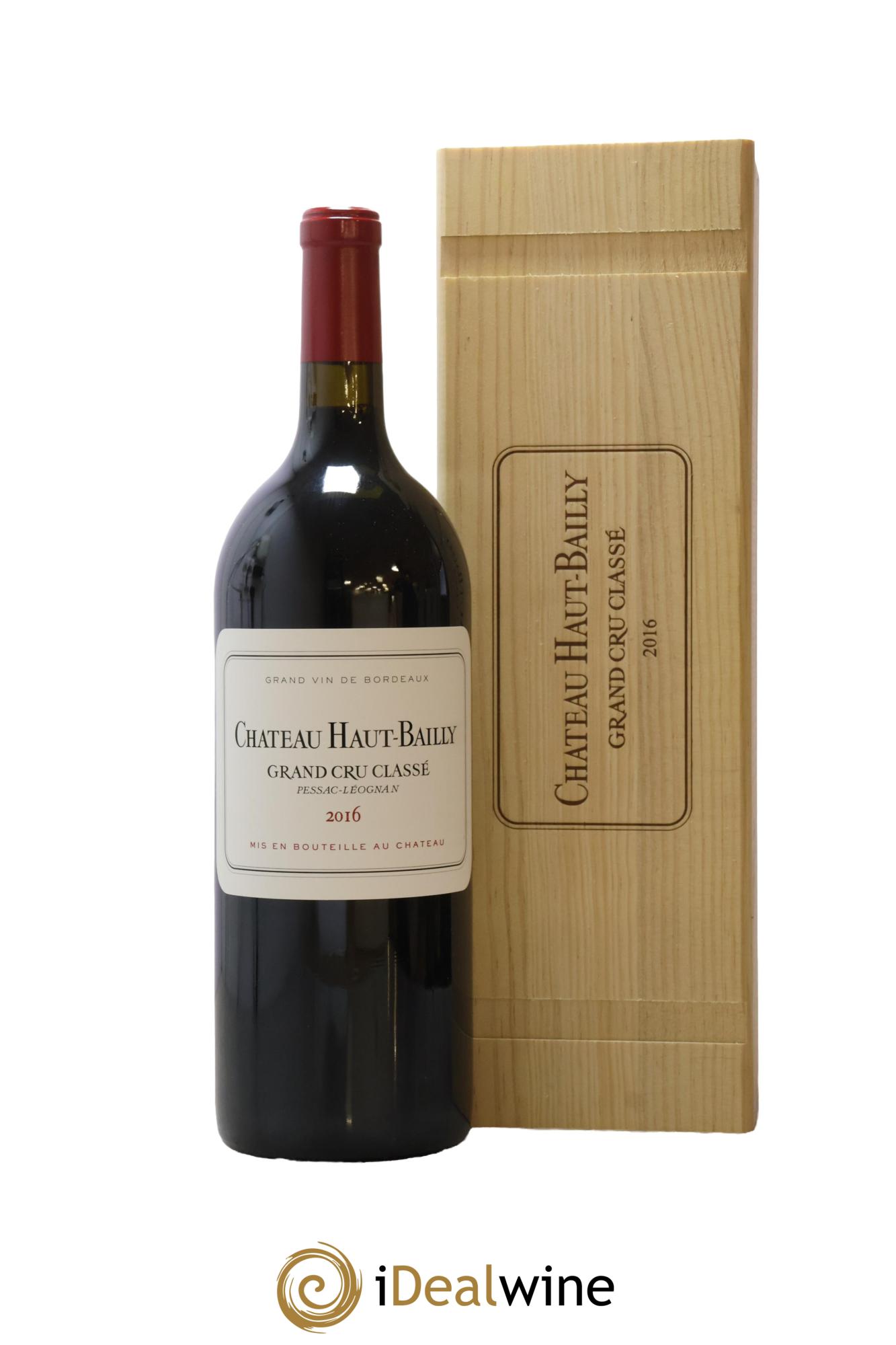 Château Haut-Bailly Cru Classé de Graves  2016 - Lot de 1 magnum - 1