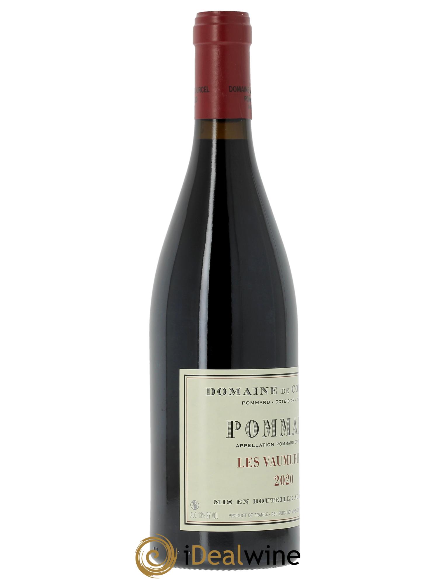 Pommard Les Vaumuriens de Courcel (Domaine) 2020 - Posten von 1 Flasche - 2
