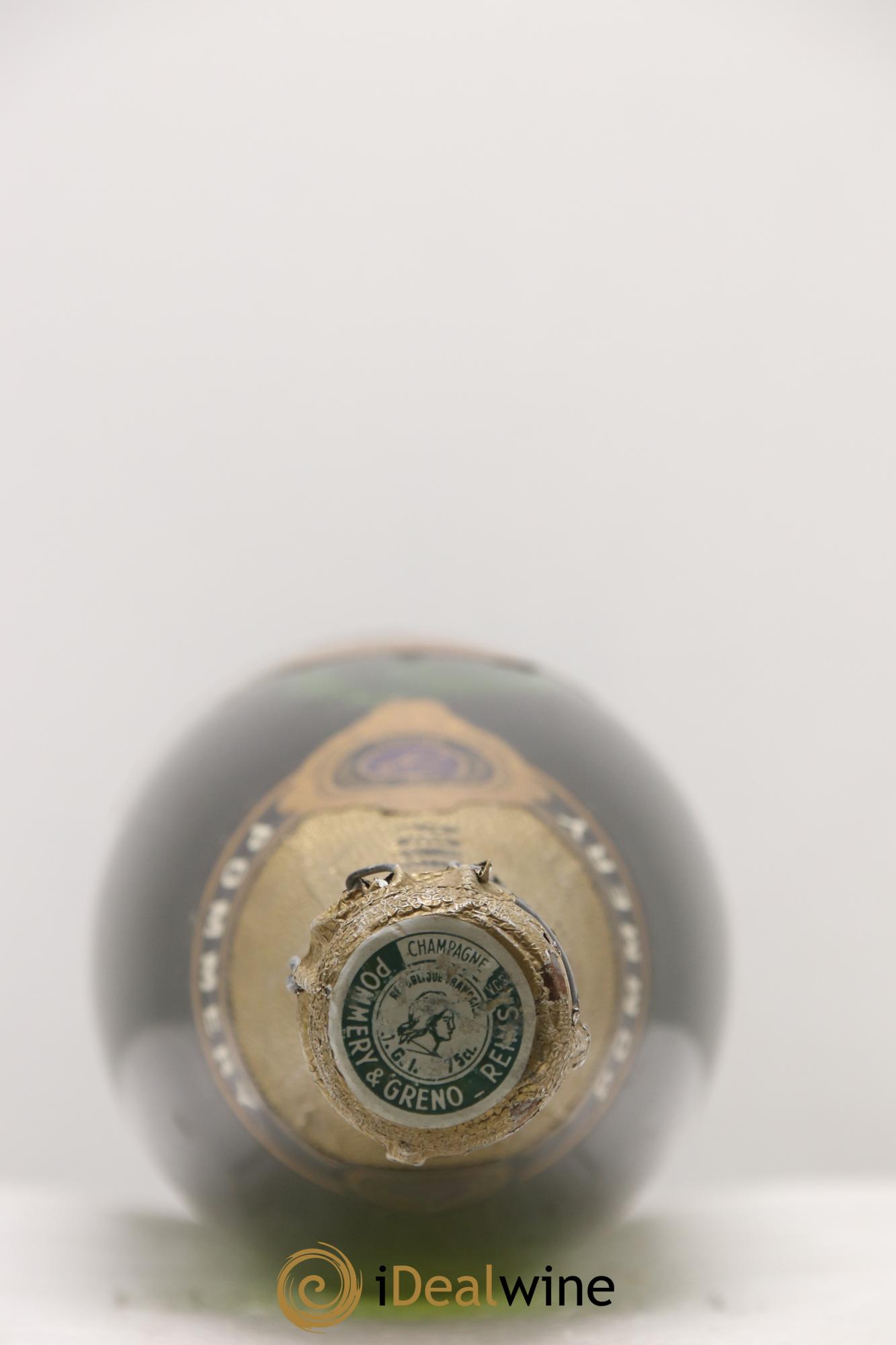 Brut Pommery 1976 - Lot de 1 bouteille - 2