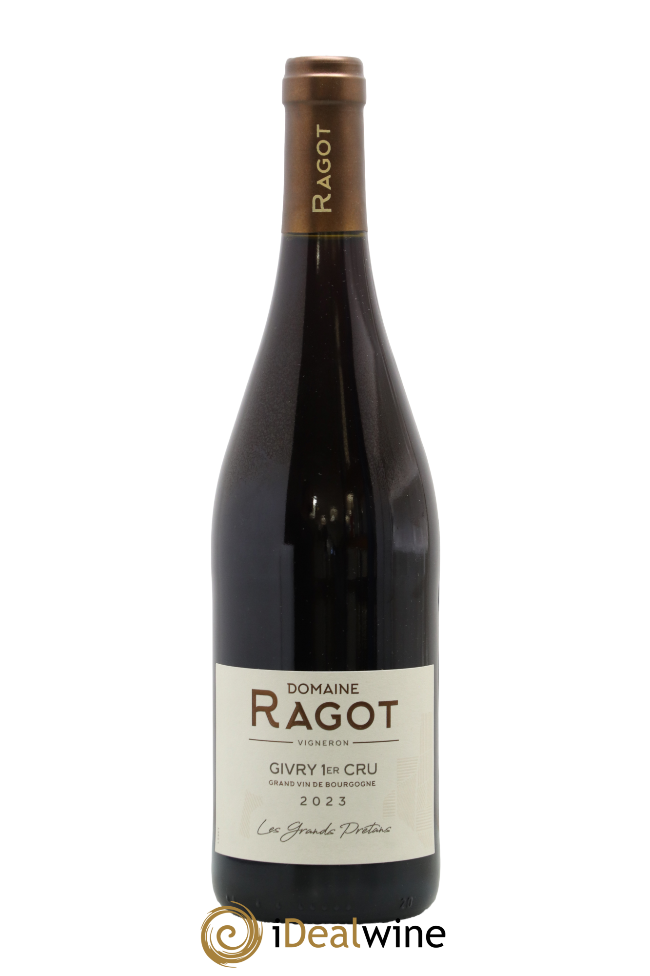 Givry Les Grands Prétans Ragot (Domaine) 2023 - Lot de 1 bouteille - 0