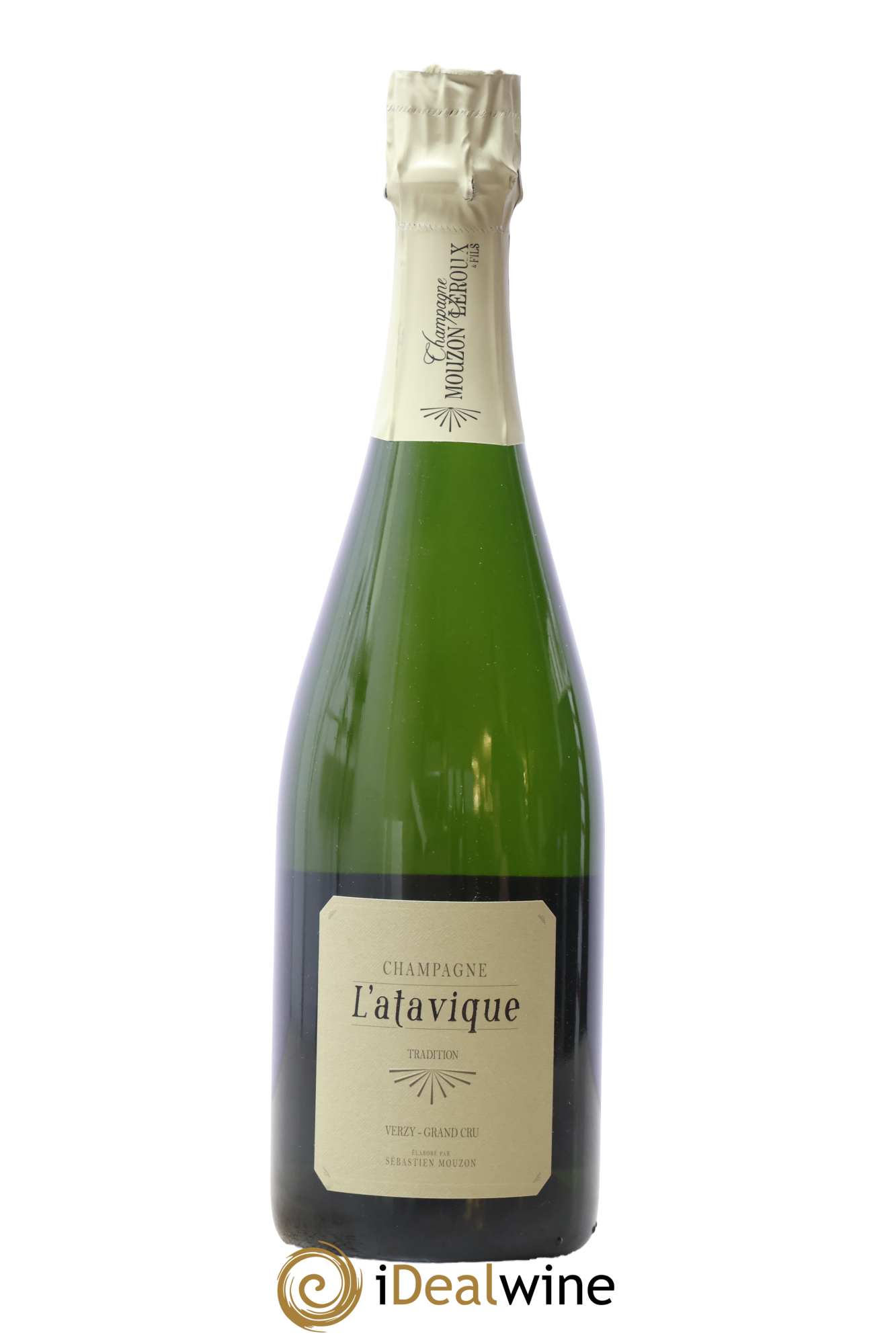 Champagne Mouzon-Leroux Extra-Brut Verzy Grand Cru L'Atavique - Lot de 1 bouteille - 0