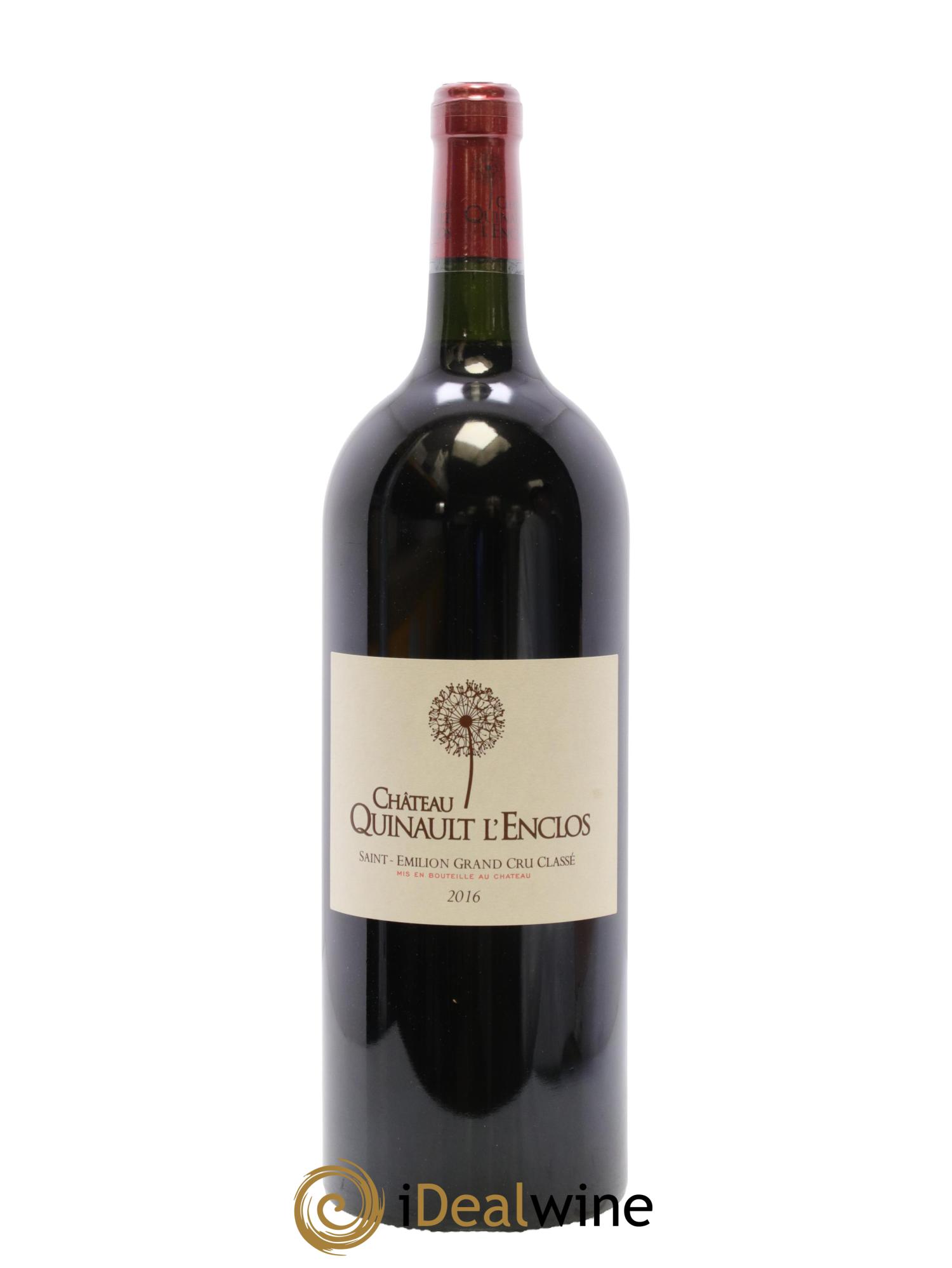 Château Quinault L'Enclos 2016 - Posten von 1 Magnum - 1