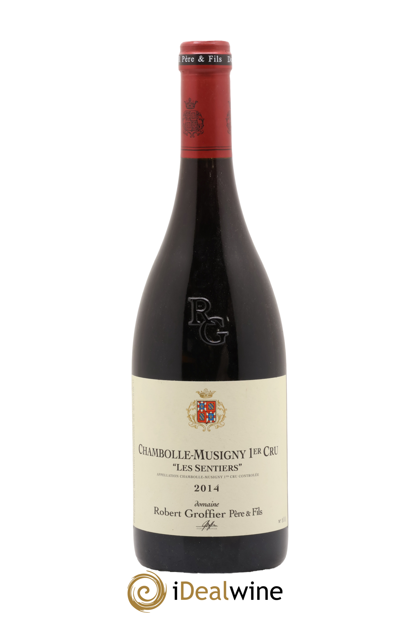 Chambolle-Musigny 1er Cru Les Sentiers Robert Groffier Père & Fils (Domaine) 2014 - Lot de 1 bouteille - 0