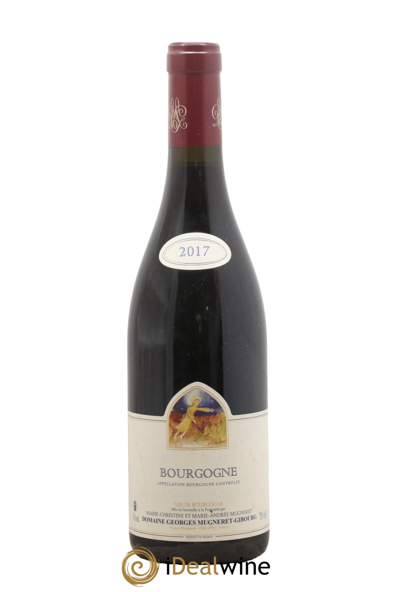 Bourgogne Mugneret-Gibourg (Domaine) 2017 - Posten von 1 Flasche - 0
