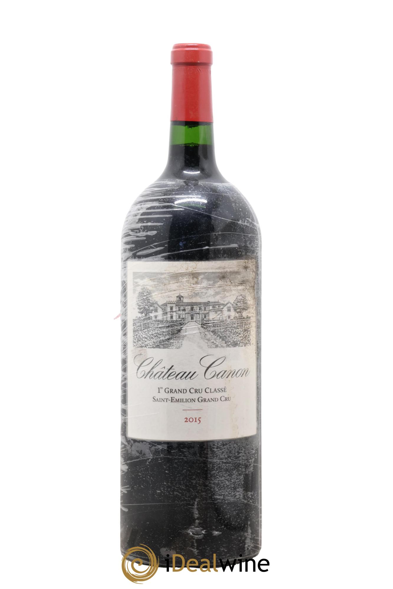 Château Canon 1er Grand Cru Classé B 2015 - Posten von 1 Magnum - 0