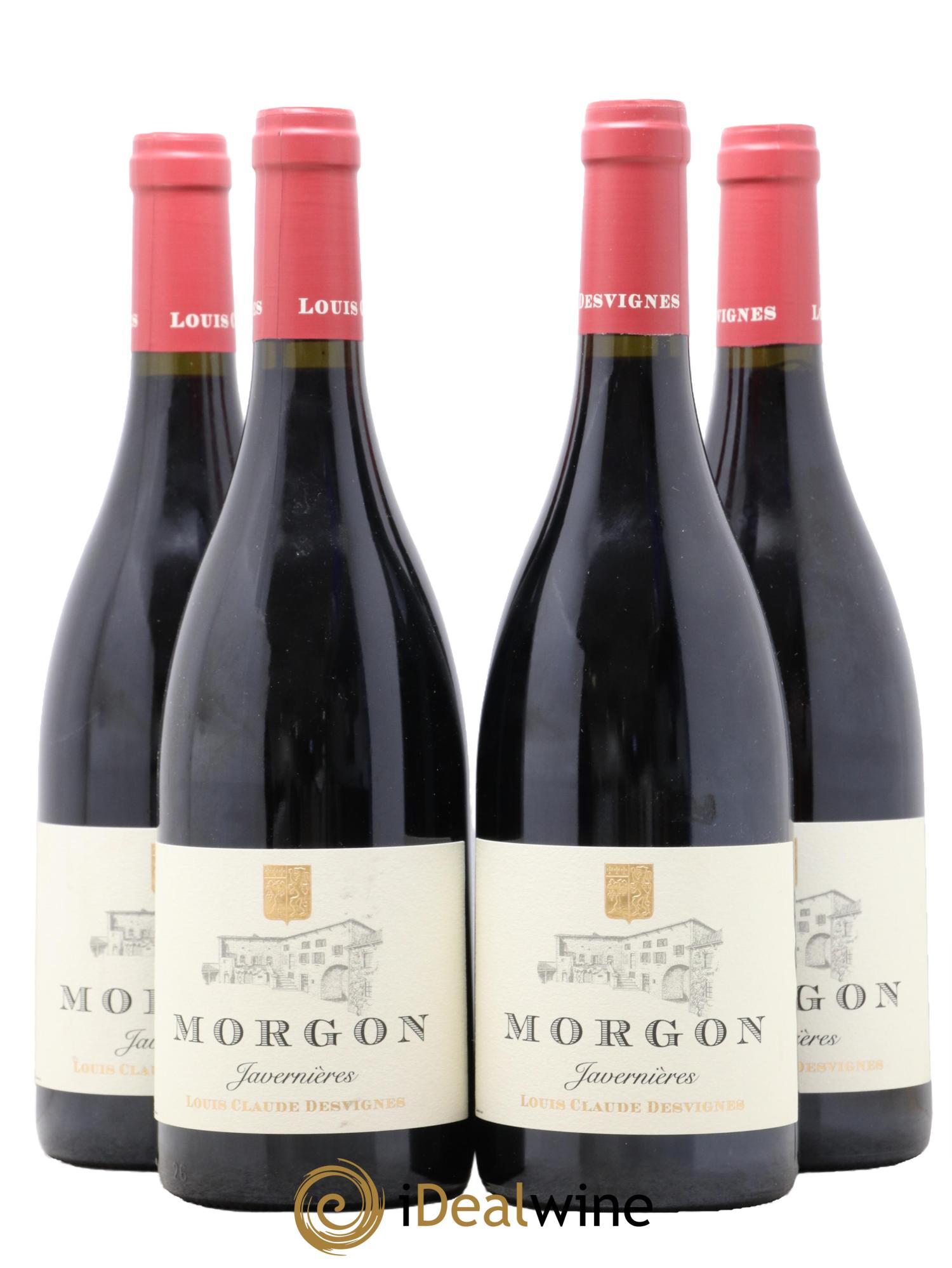 Morgon Côte de Py Javernières Louis-Claude Desvignes 2018 - Lot de 4 bouteilles - 0