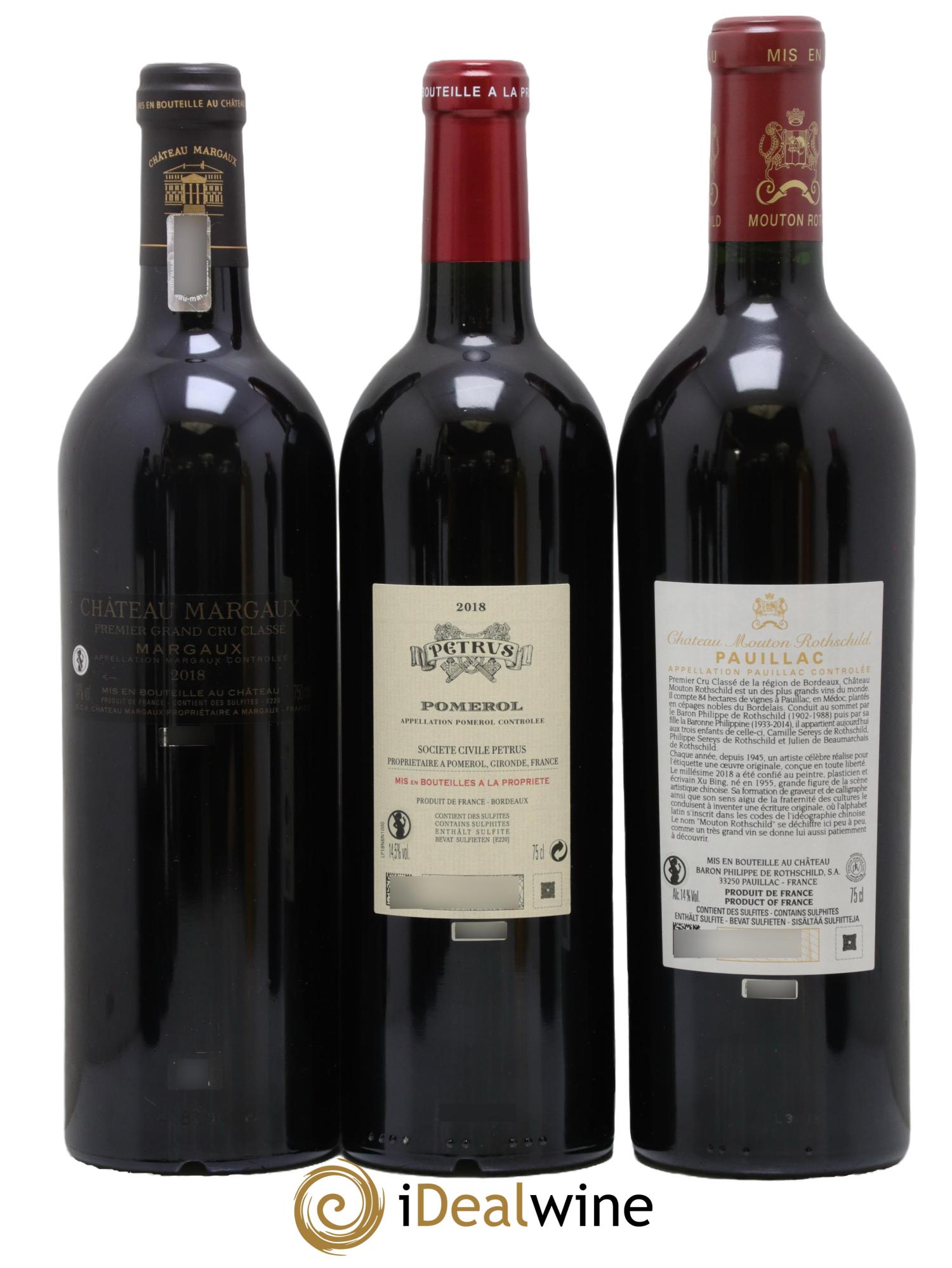 Caisse Collection Duclot 2018 - Lot de 9 bouteilles - 2