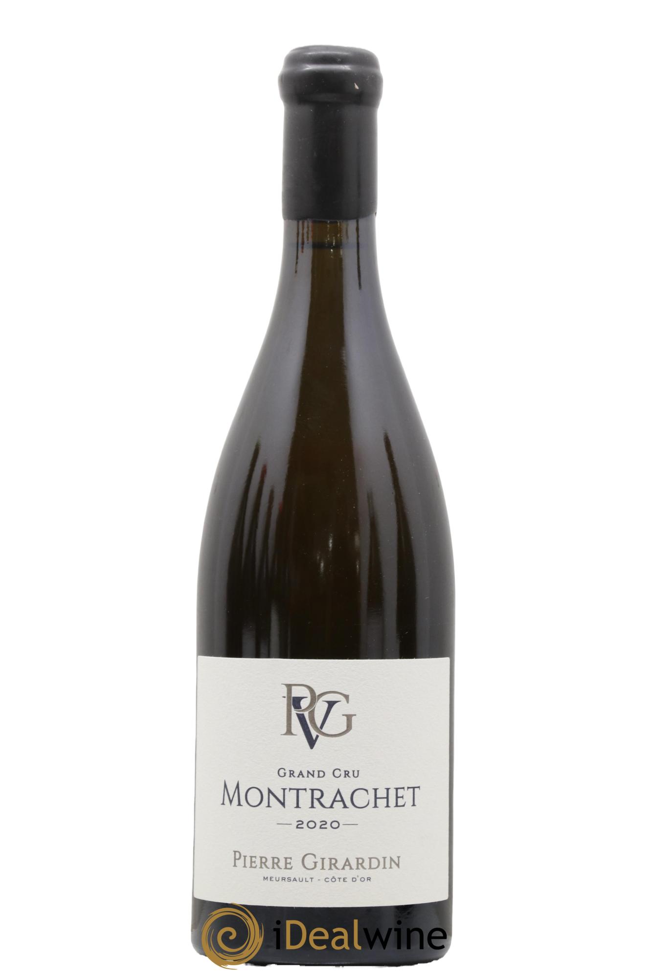 Montrachet Grand Cru Pierre Girardin 2020 - Lot de 1 bouteille - 0