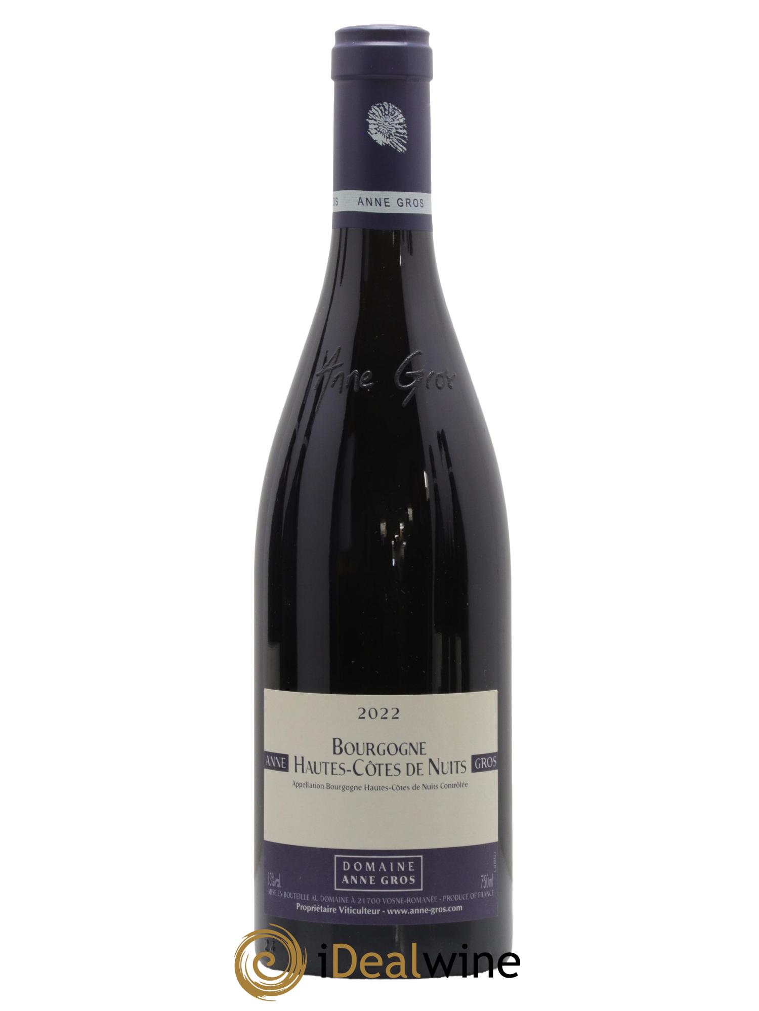 Hautes-Côtes de Nuits Anne Gros 2022 - Posten von 1 Flasche - 0