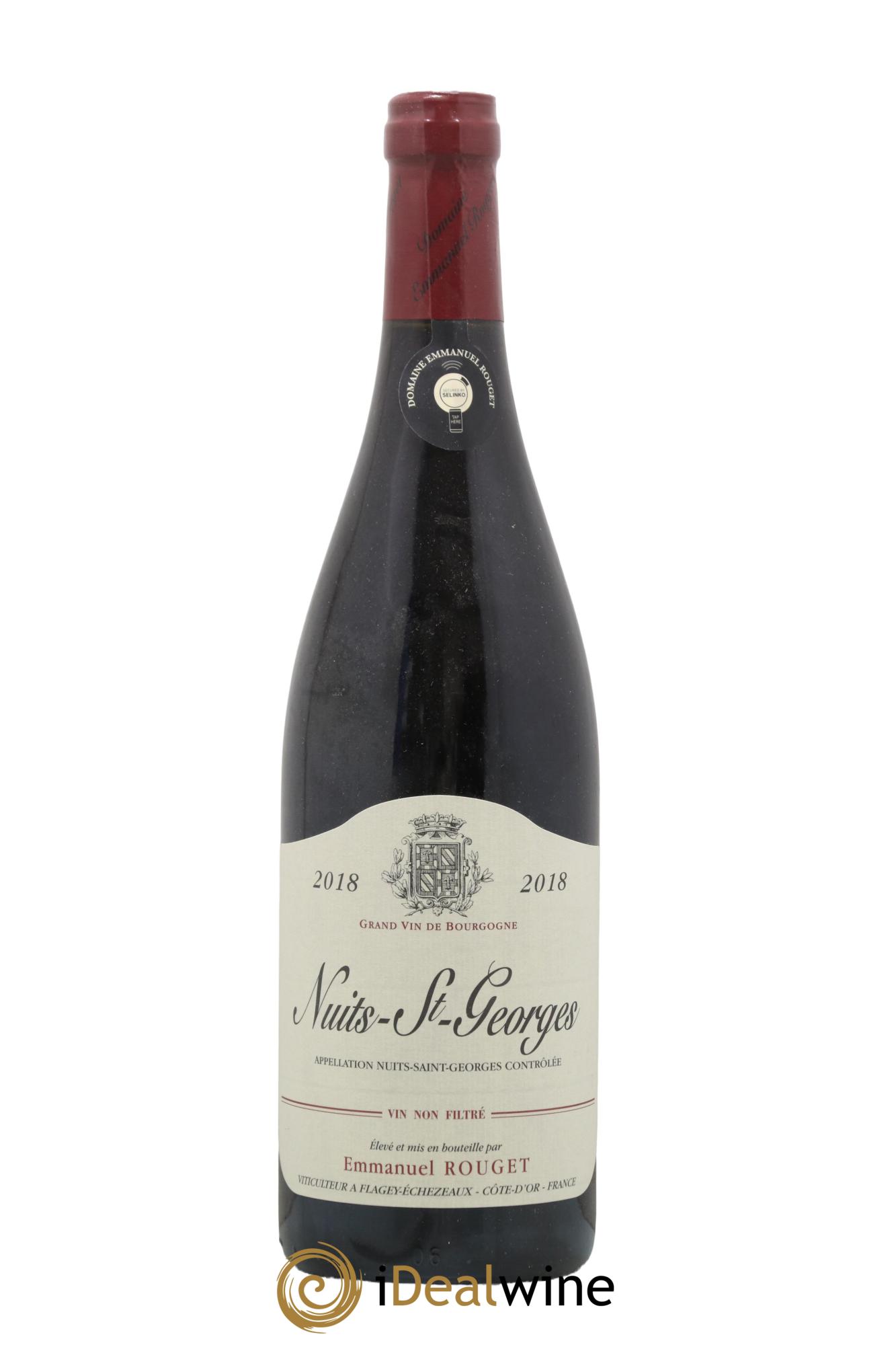 Nuits-Saint-Georges Emmanuel Rouget 2018 - Posten von 1 Flasche - 0