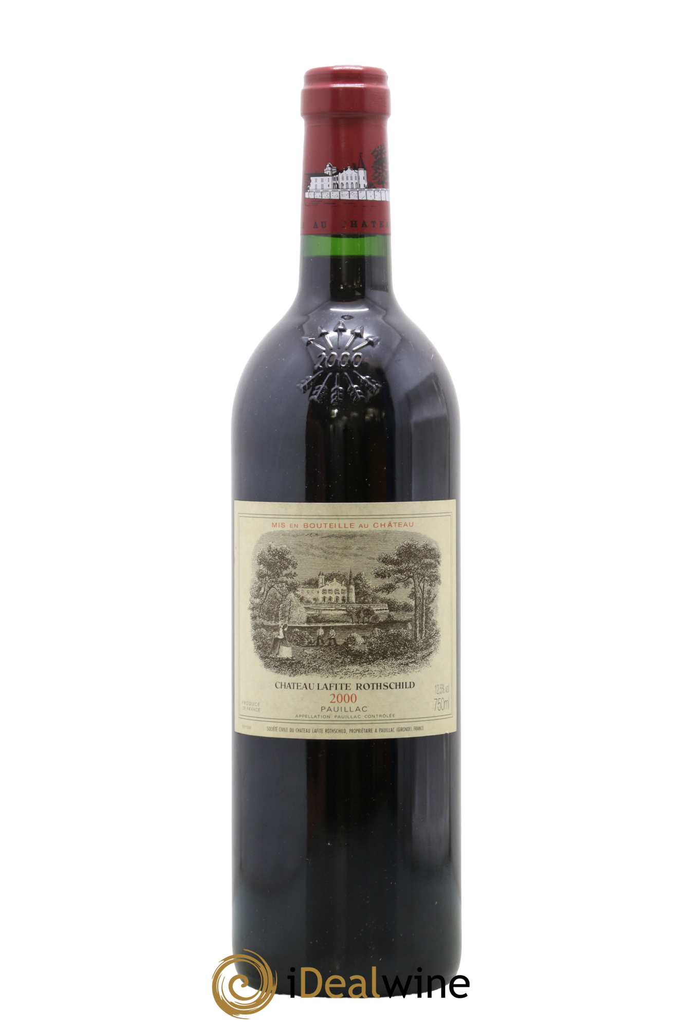 Château Lafite Rothschild 1er Grand Cru Classé 2000 - Lot of 1 bottle - 0