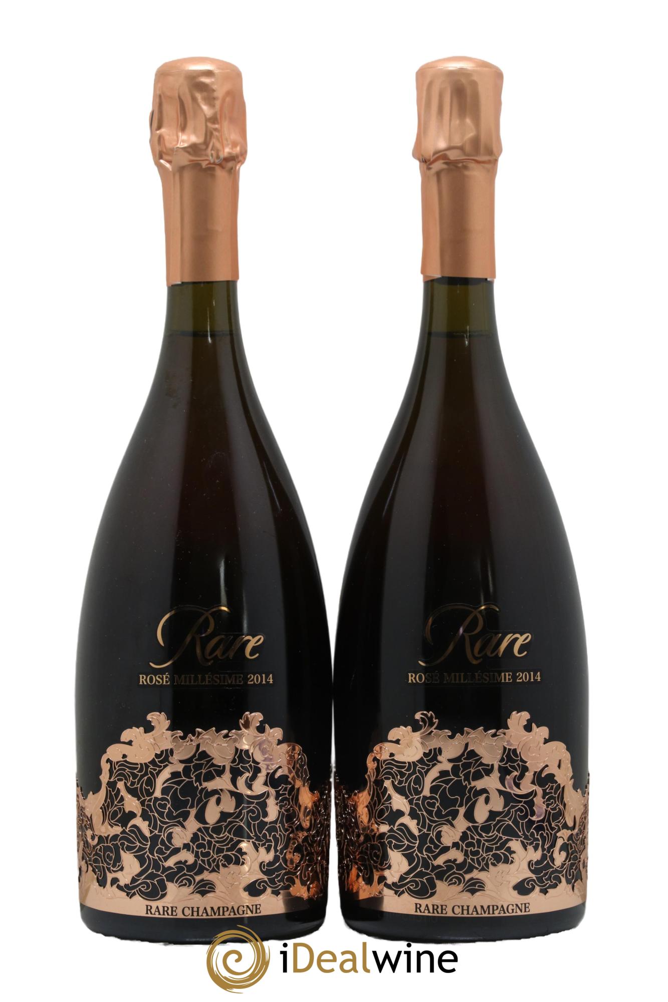 Rare Piper Heidsieck 2014 - Lot de 2 bouteilles - 0