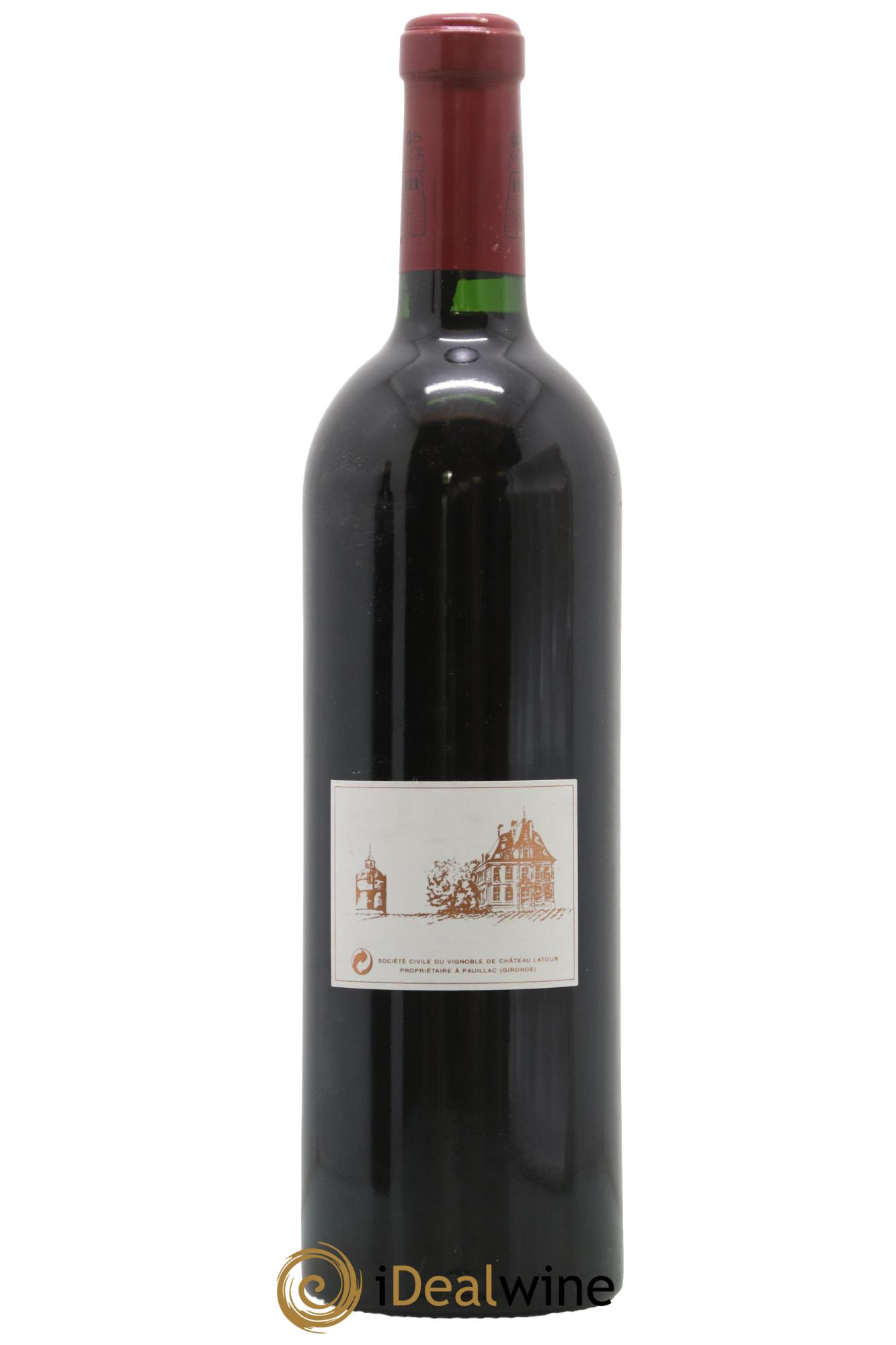 Château Latour 1er Grand Cru Classé 1997 - Lot de 1 bouteille - 1