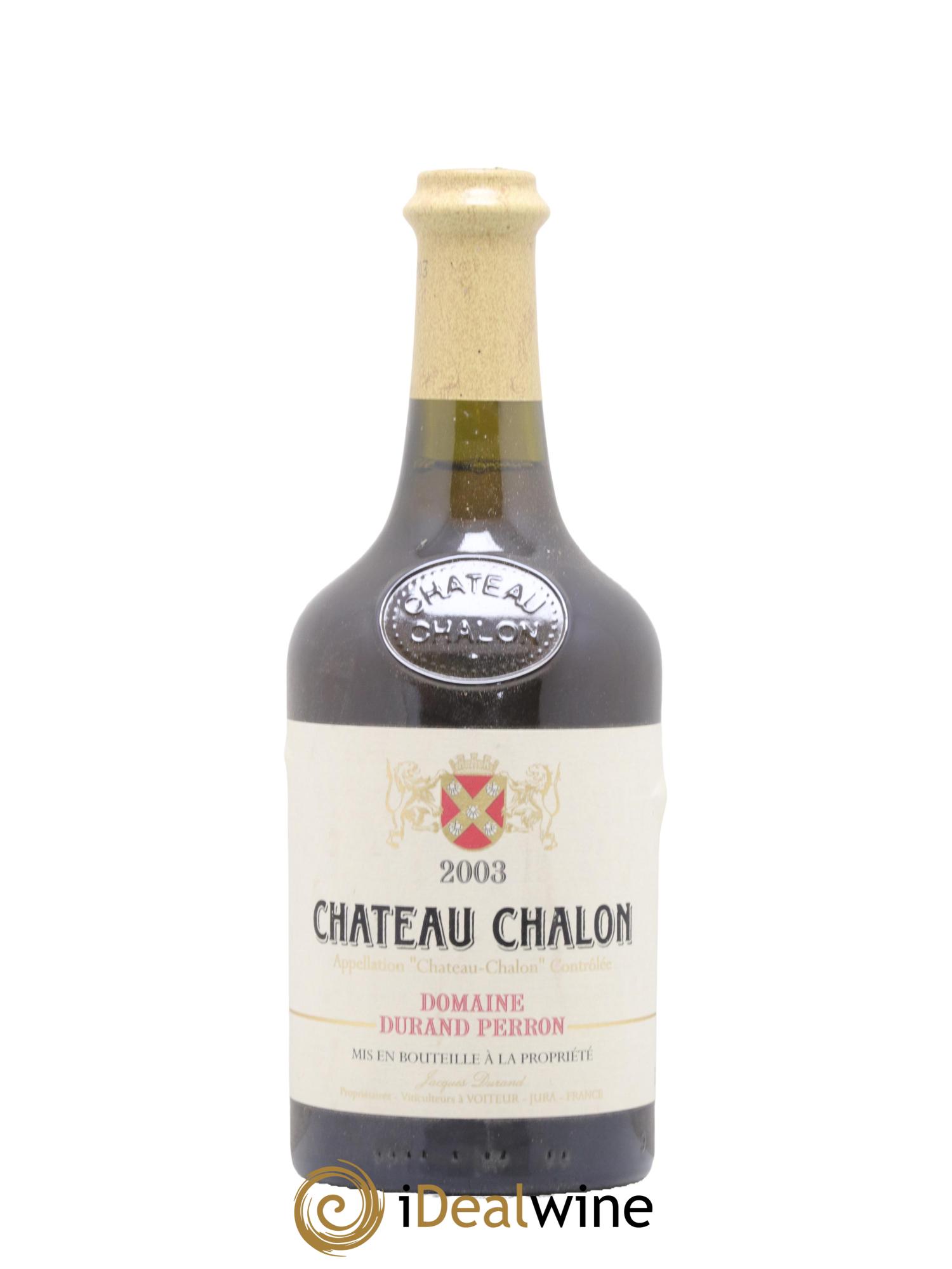 Château-Chalon Domaine Durand Perron 2003 - Lot de 1 clavelin - 0