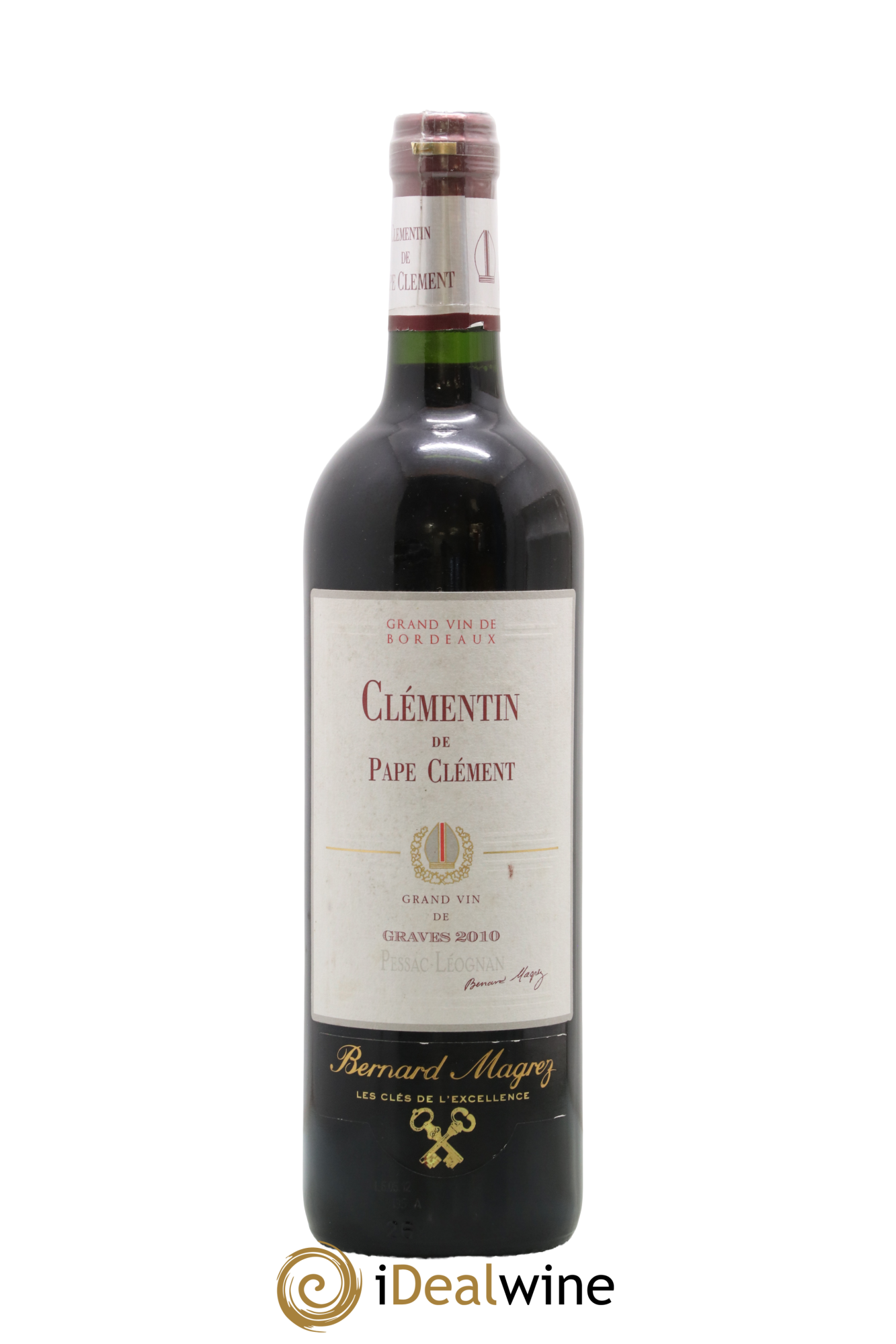 Le Clémentin de Pape Clément Second Vin 2010 - Posten von 1 Flasche - 0