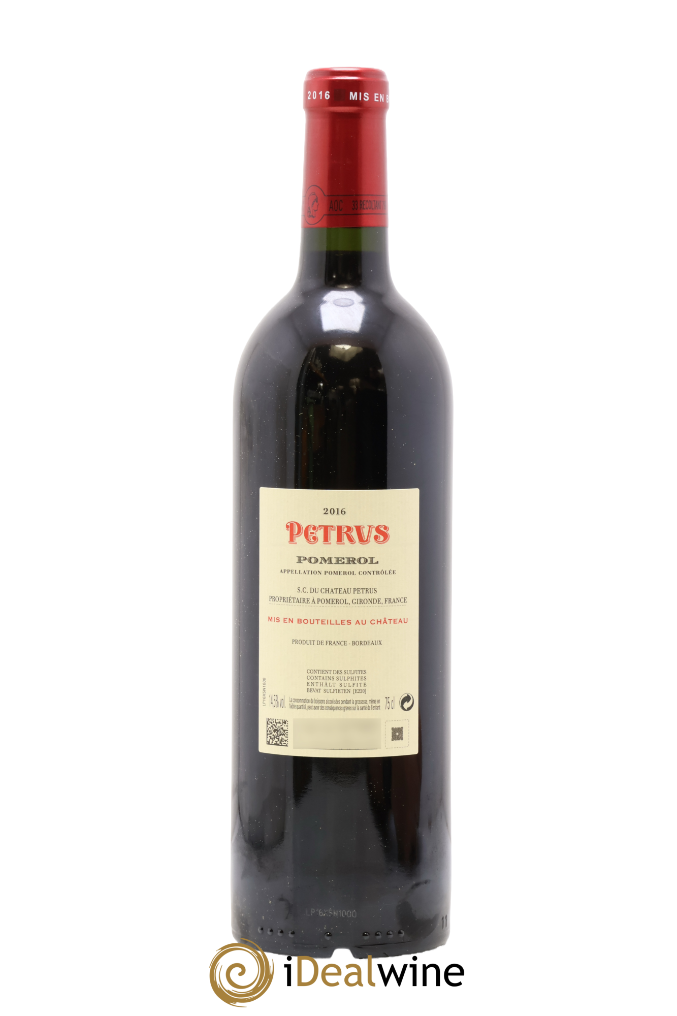 Petrus 2016 - Posten von 1 Flasche - 1