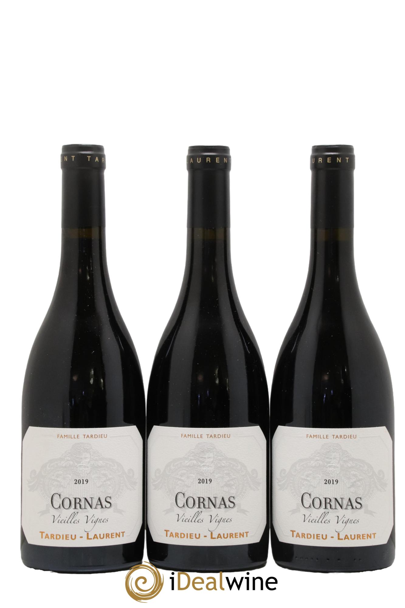 Cornas Vieilles vignes Maison Tardieu-Laurent 2019 - Lot de 3 bouteilles - 0