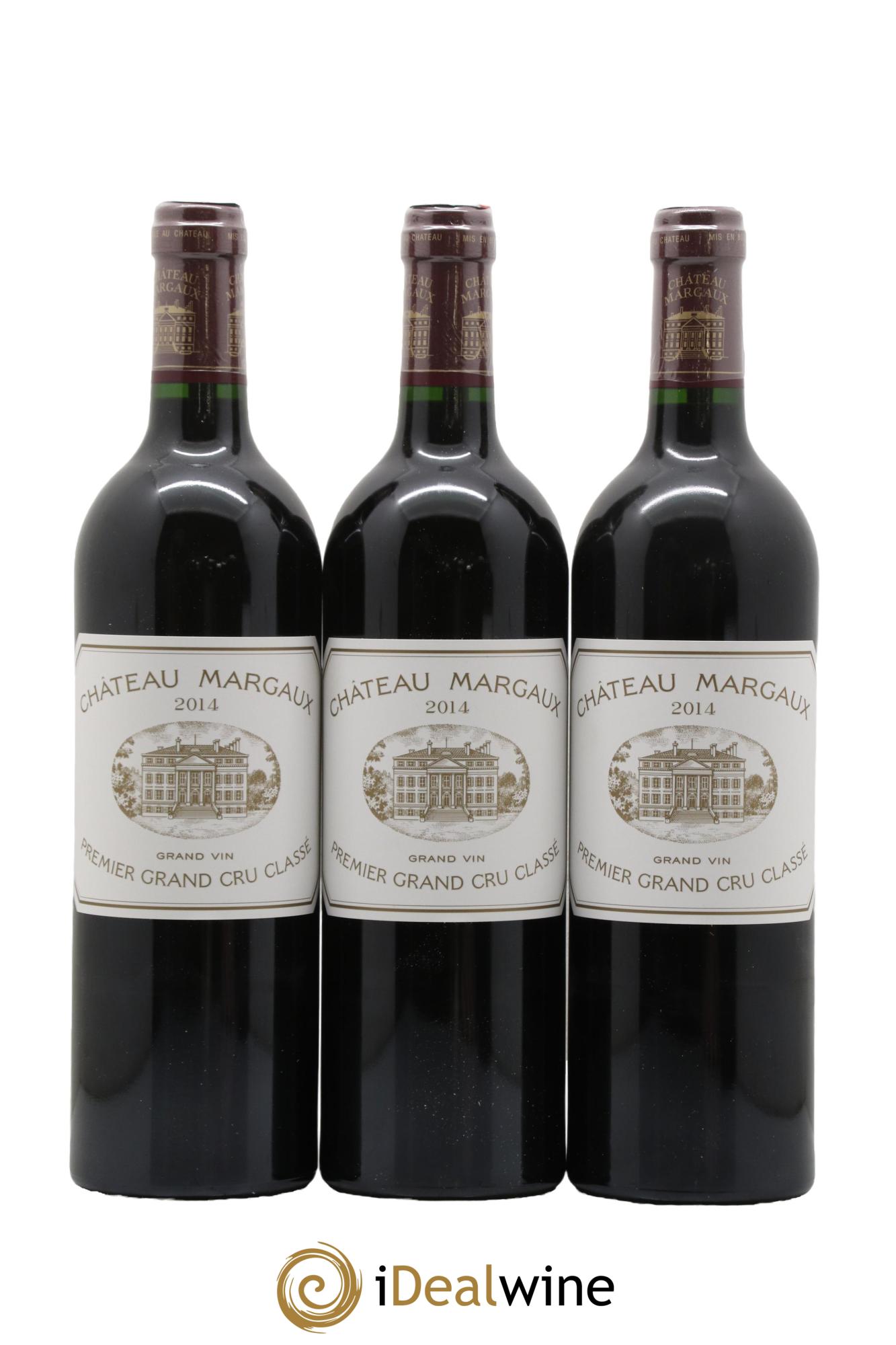Château Margaux 1er Grand Cru Classé 2014 - Lotto di 6 bottiglie - 3