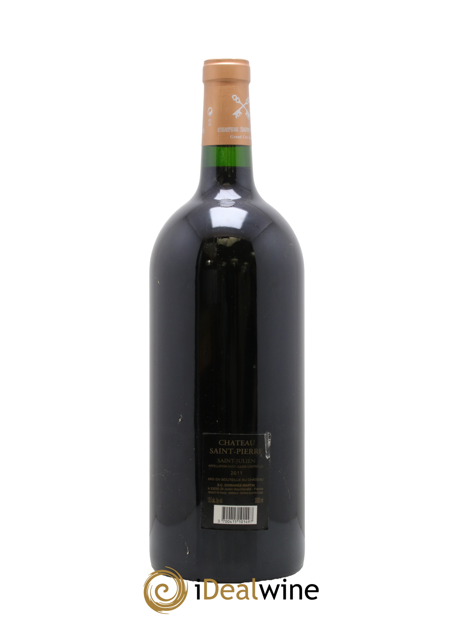 Château Saint-Pierre 4ème Grand Cru Classé 2011 - Lot de 1 double magnum - 1