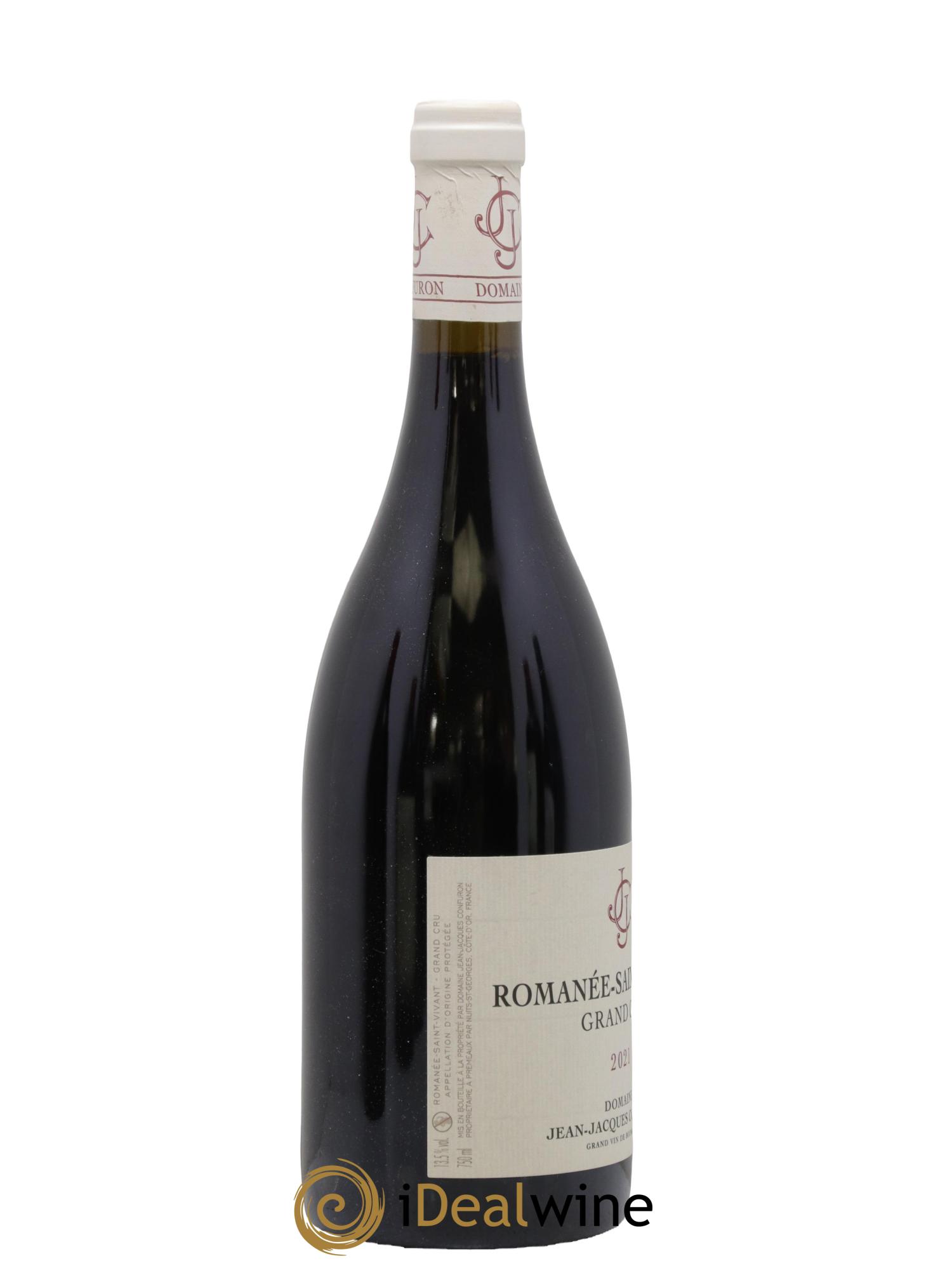 Romanée-Saint-Vivant Grand Cru Jean-Jacques Confuron  2021 - Lot de 1 bouteille - 1
