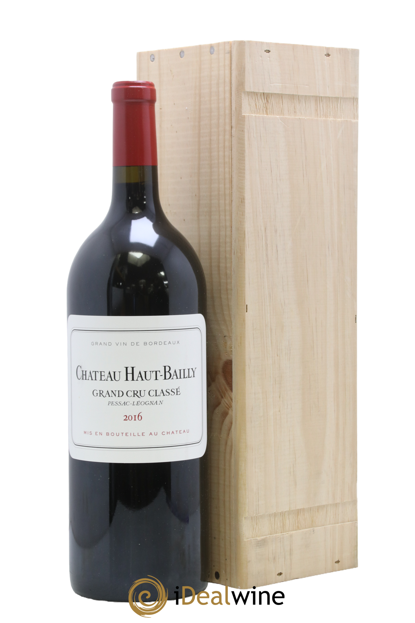 Château Haut-Bailly Cru Classé de Graves 2016 - Lotto di 1 magnum - 0