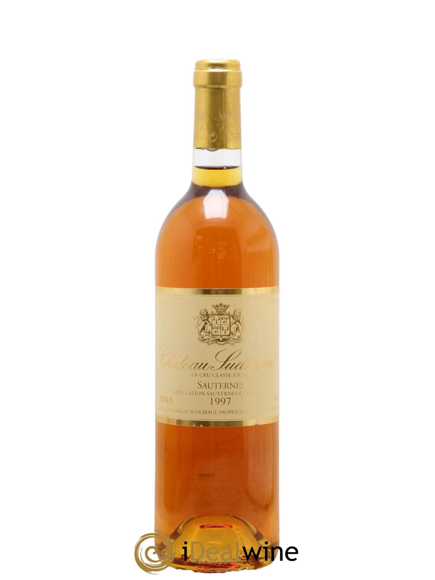 Château Suduiraut 1er Grand Cru Classé 1997 - Lot de 1 bouteille - 0