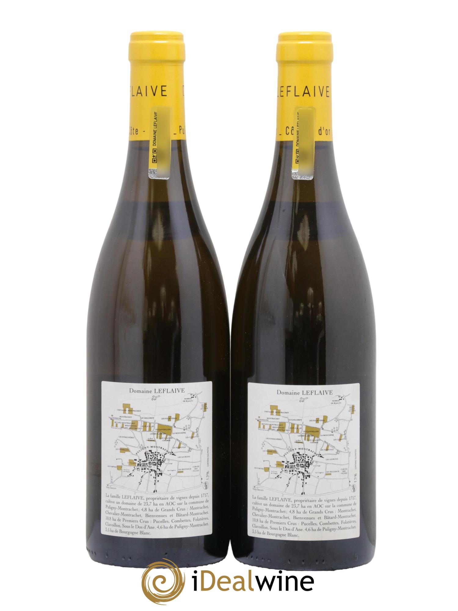 Puligny-Montrachet 1er Cru Les Pucelles Leflaive (Domaine) 2012 - Lot de 2 bouteilles - 1