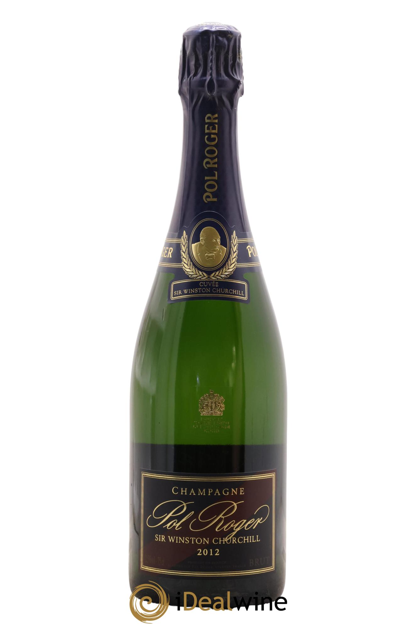Cuvée Winston Churchill Pol Roger 2012 - Lot de 1 bouteille - 1