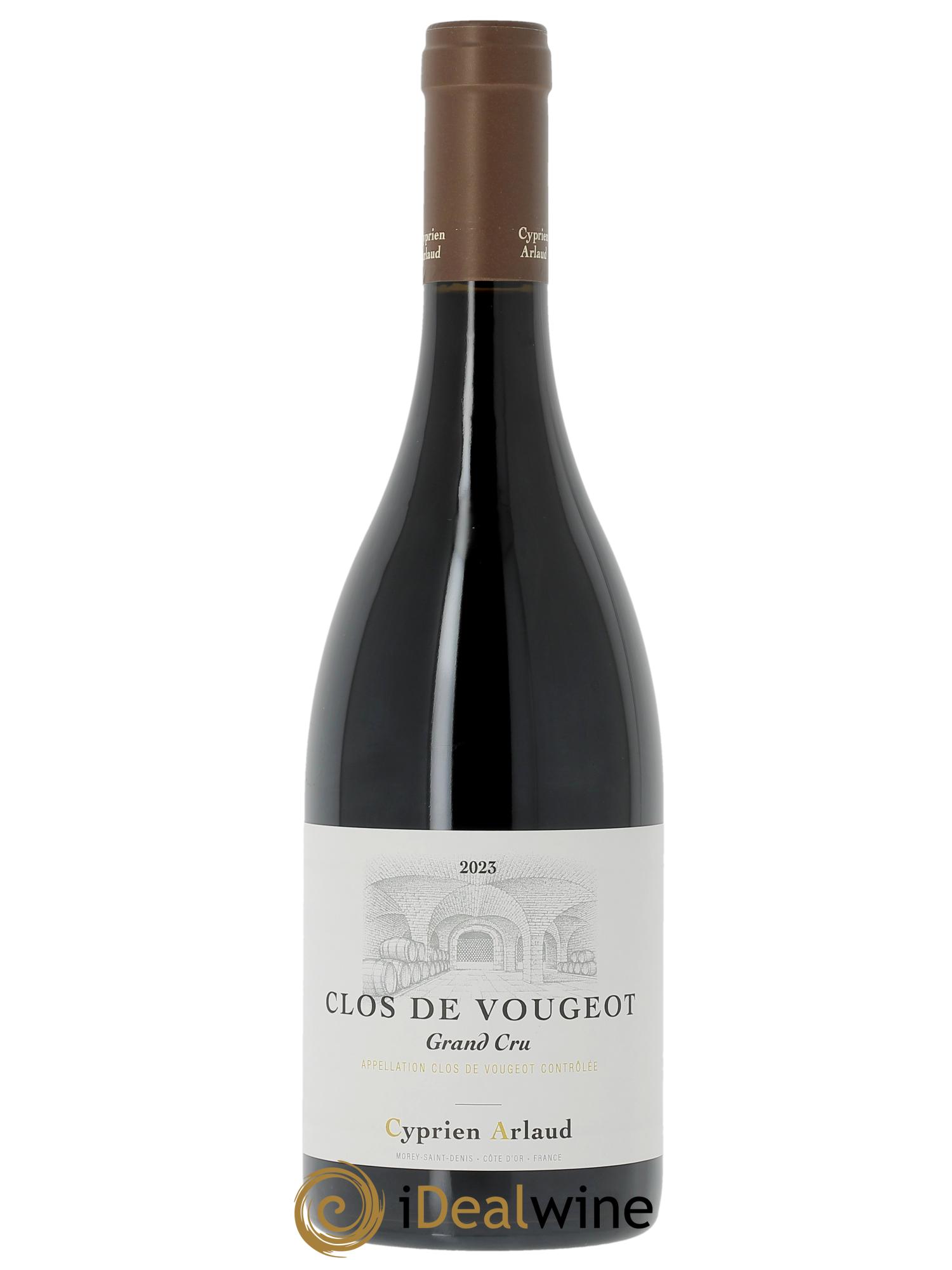 Clos de Vougeot Grand Cru Arlaud  2023 - Lot of 1 bottle - 0
