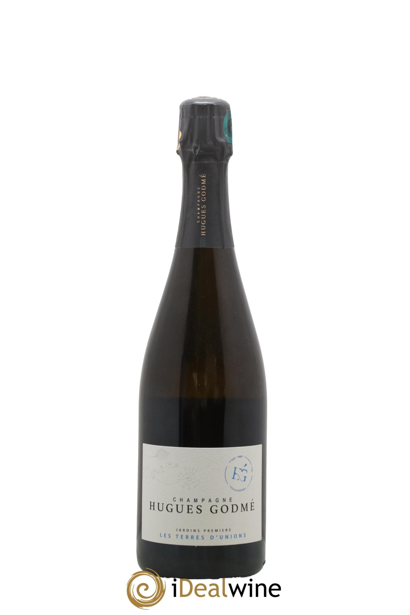 Terres d'Unions 1er Cru Extra-Brut Hugues Godmé Jardins Premiers - Posten von 1 Flasche - 0