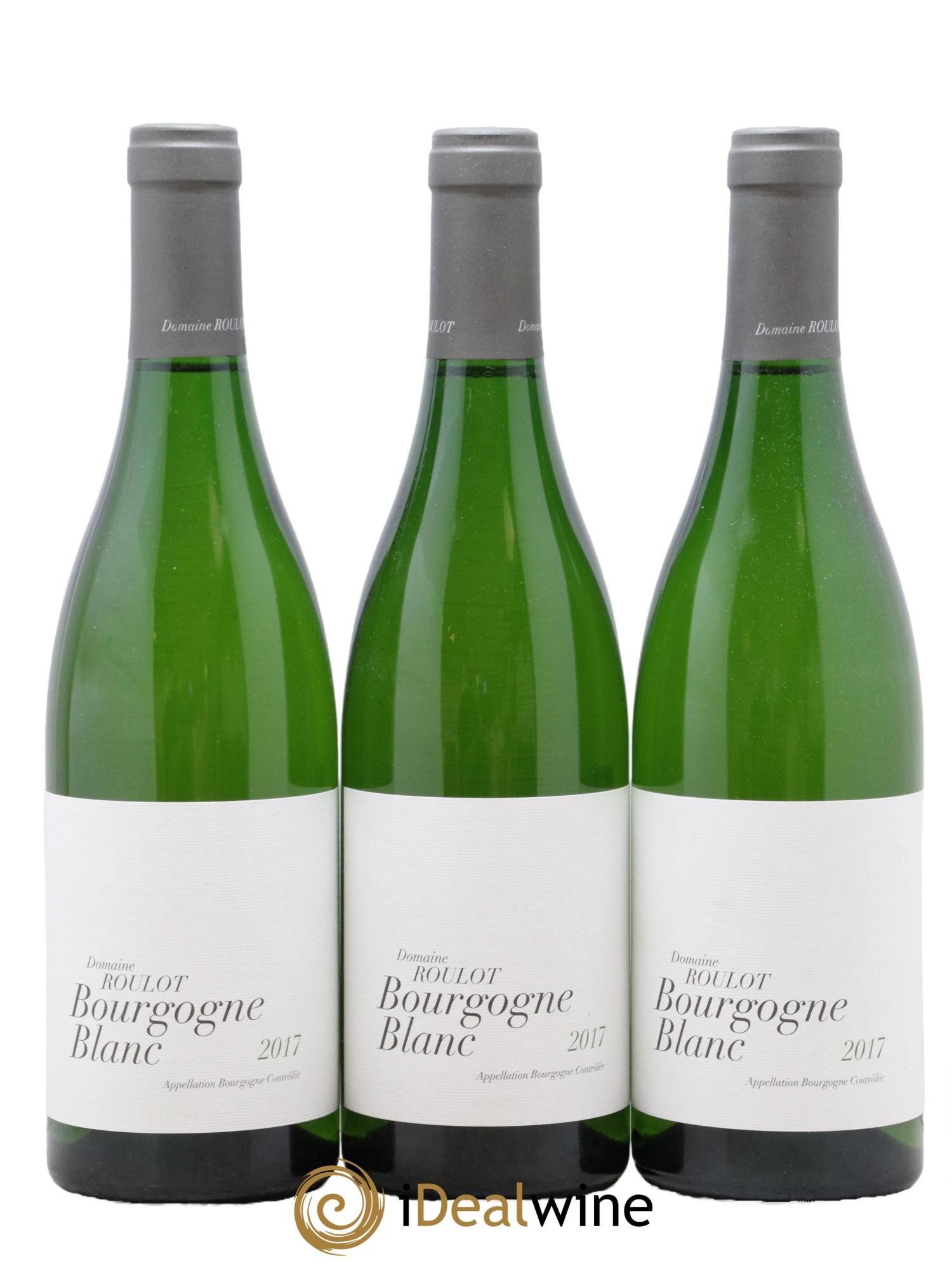 Bourgogne Roulot (Domaine) 2017 - Posten von 3 Flaschen - 0