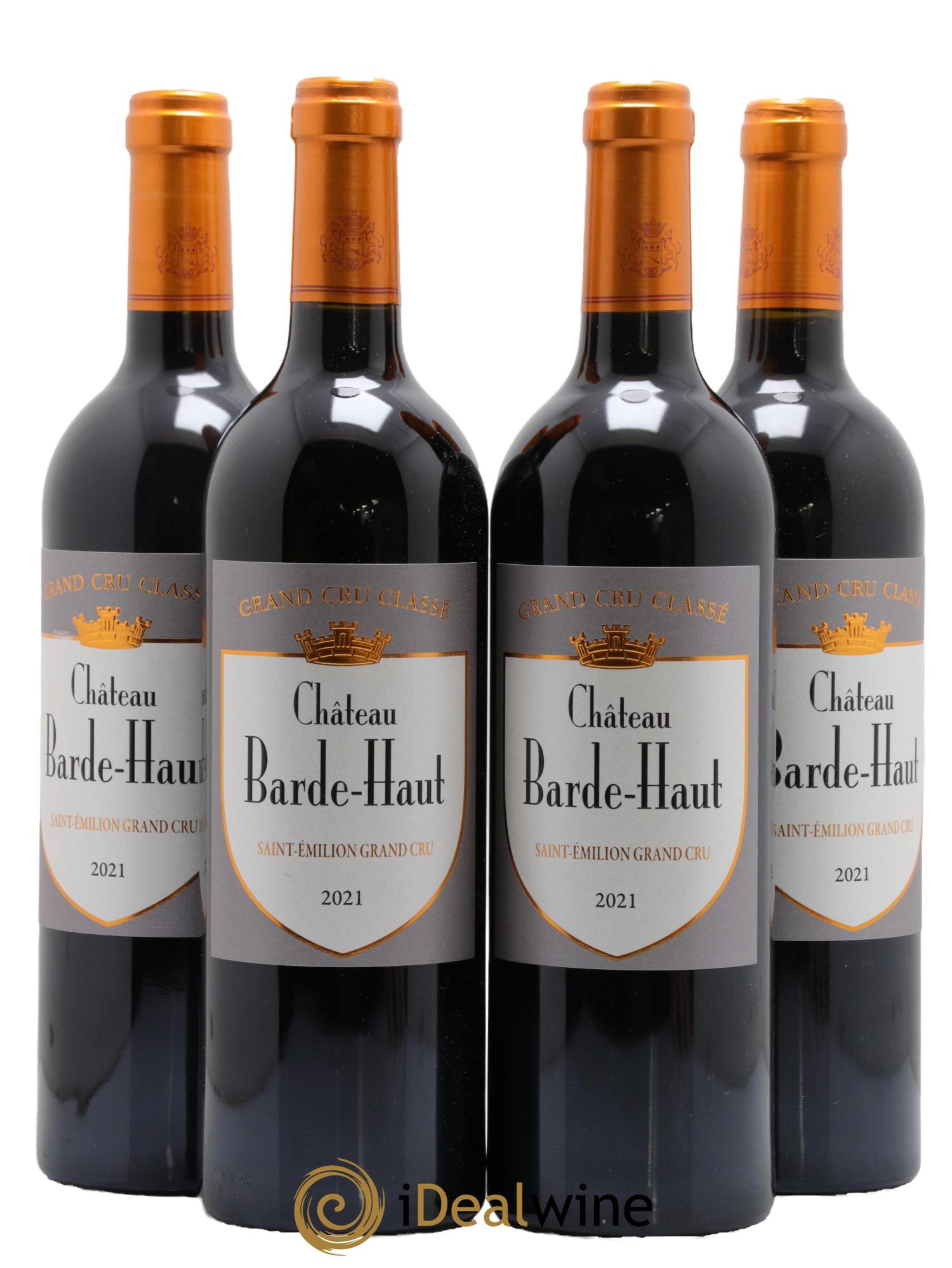 Château Barde Haut Grand Cru Classé 2021 - Lot de 4 bouteilles - 0