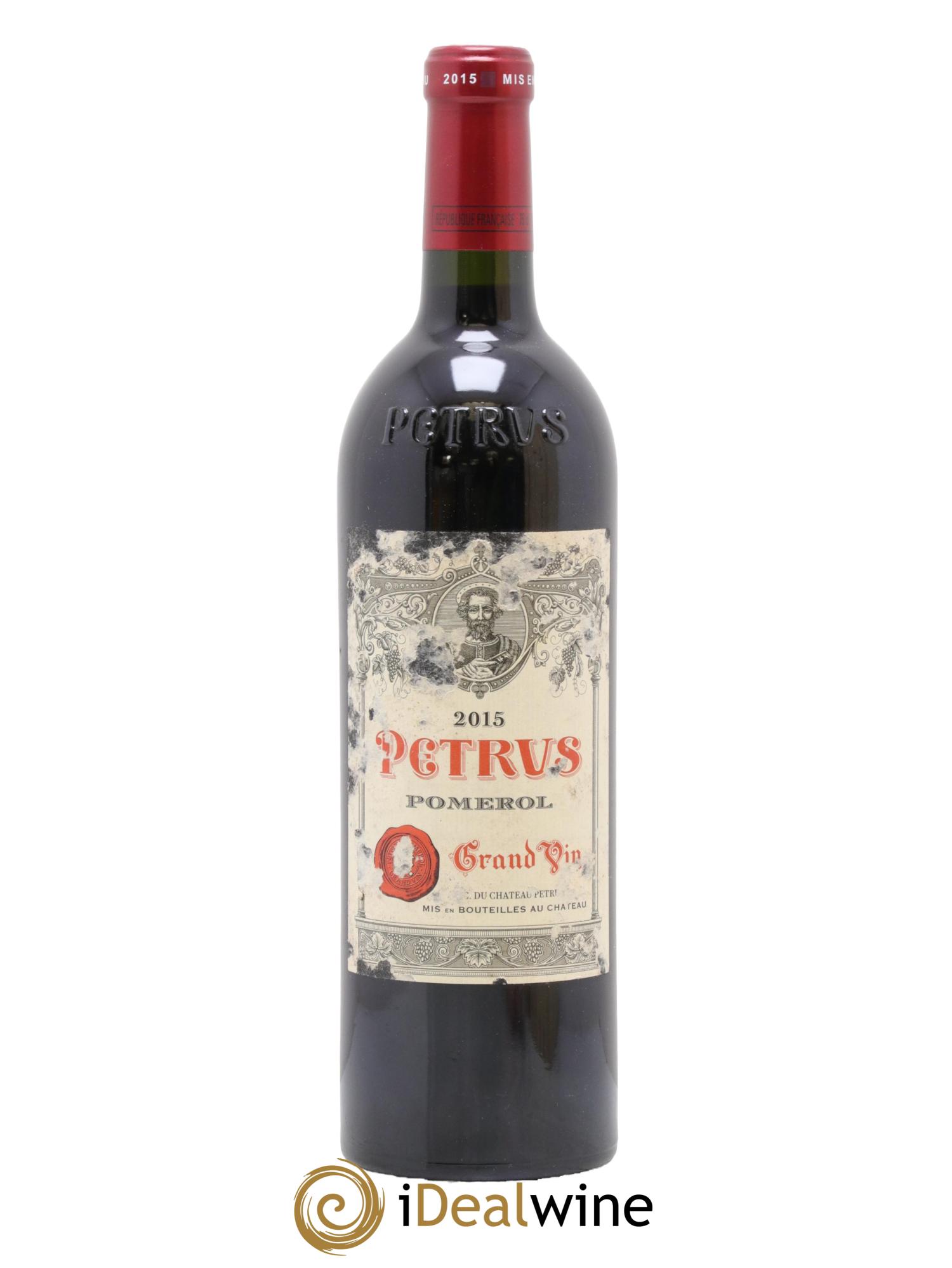 Petrus 2015 - Lot de 1 bouteille - 1
