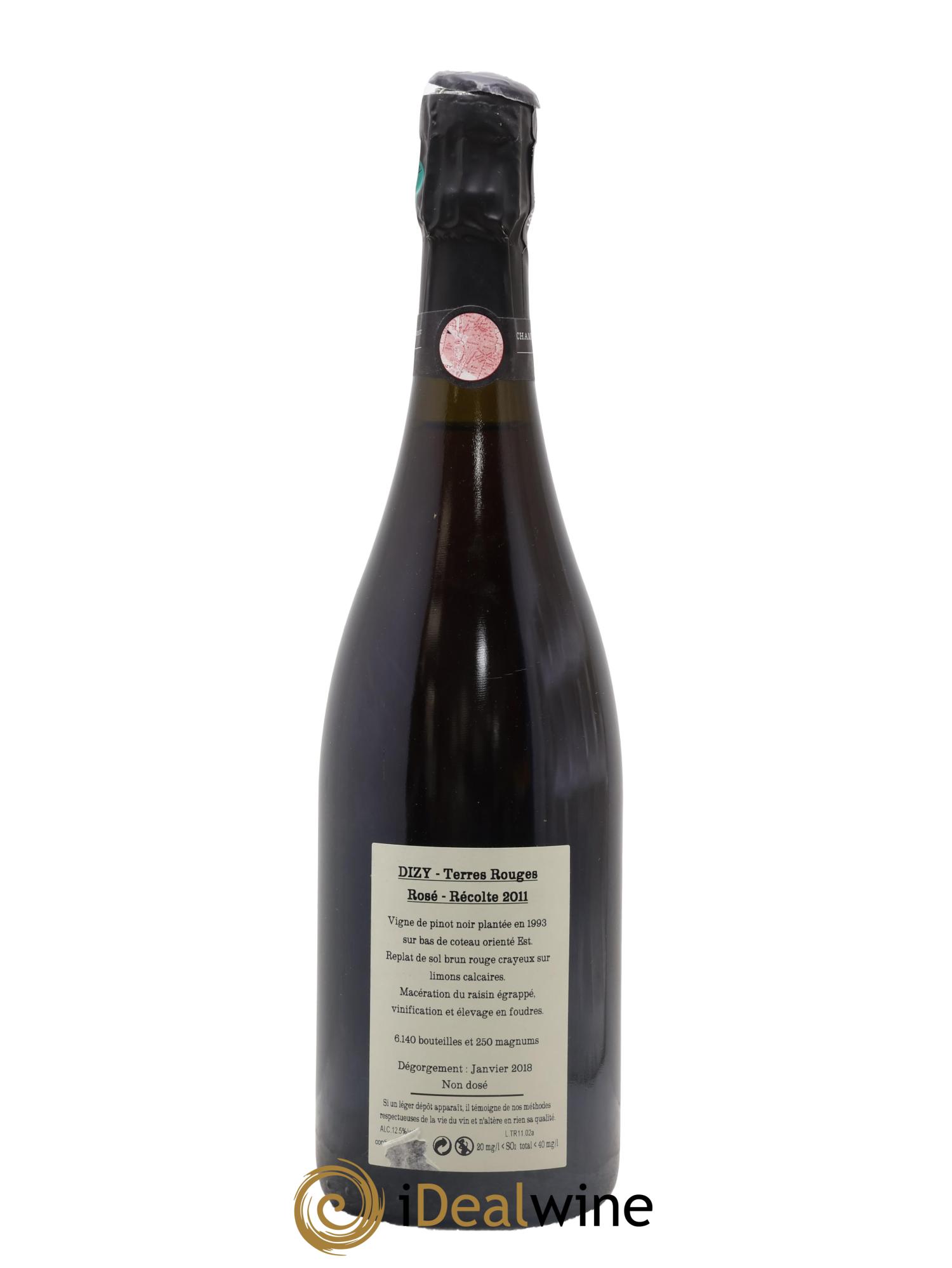 Dizy Terres Rouges Jacquesson 2011 - Lot de 1 bouteille - 1