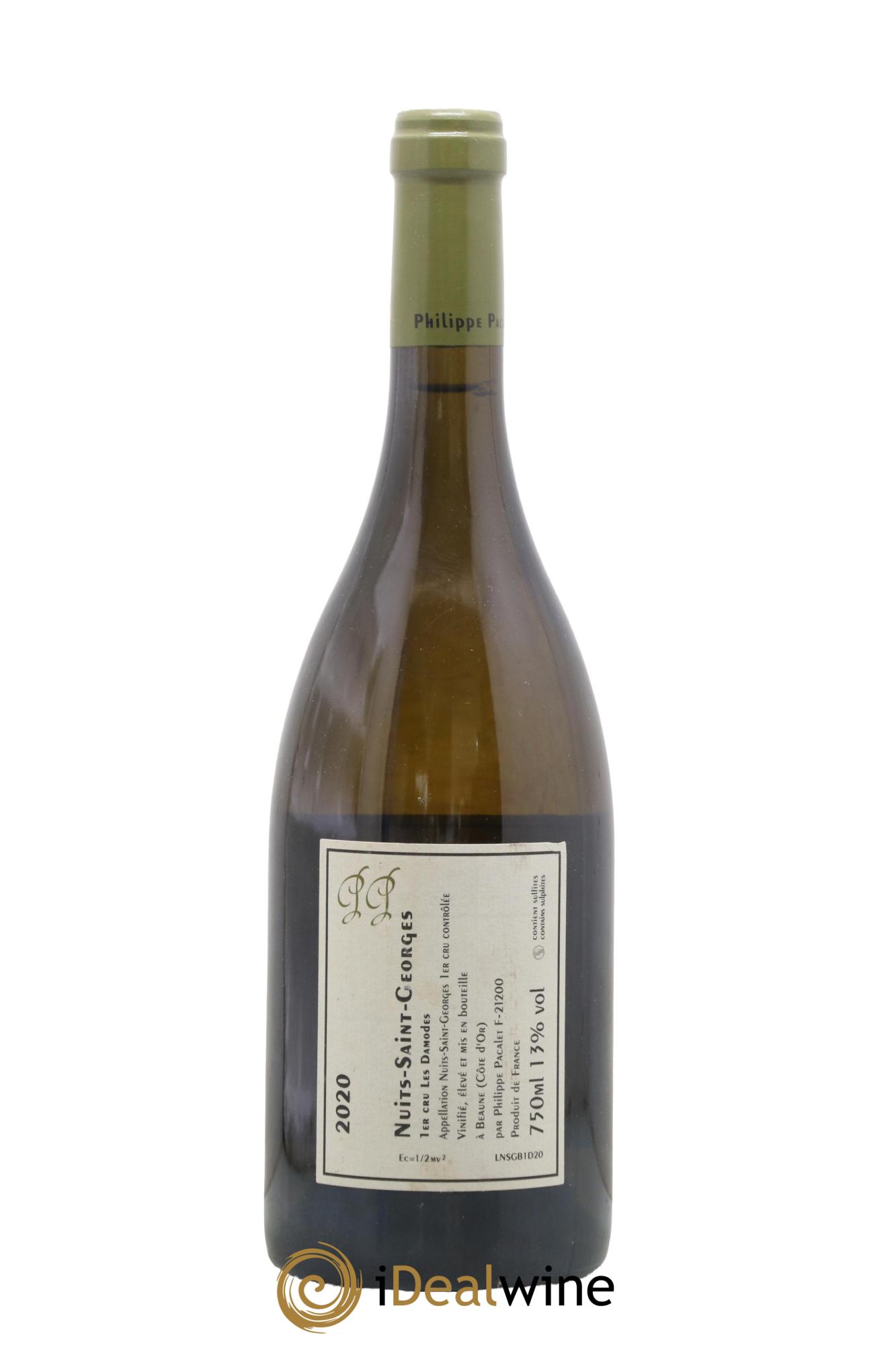 Nuits-Saint-Georges 1er Cru Les Damodes Pacalet 2020 - Posten von 1 Flasche - 1