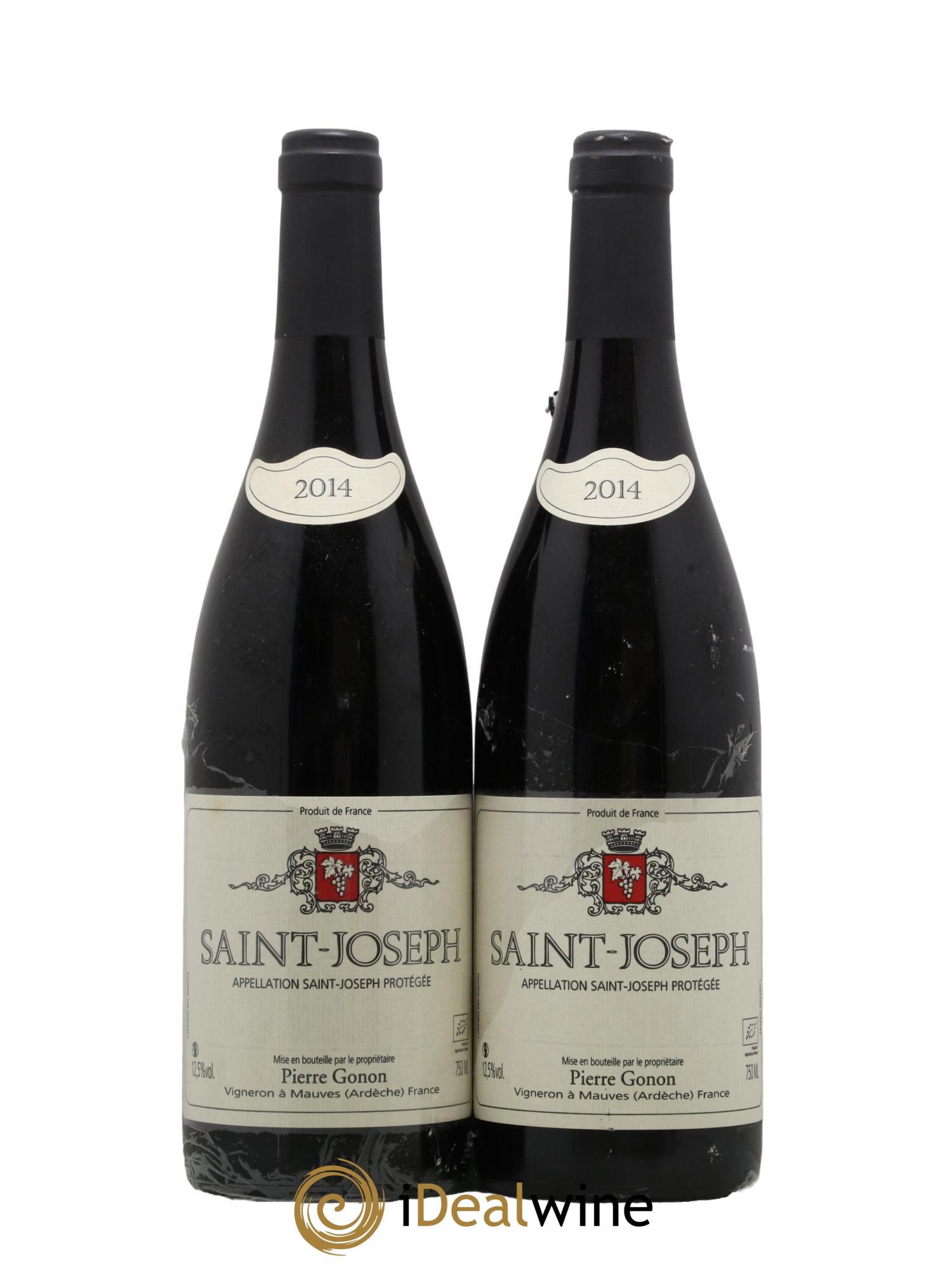 Saint-Joseph Gonon (Domaine) 2014 - Lot de 2 bouteilles - 0