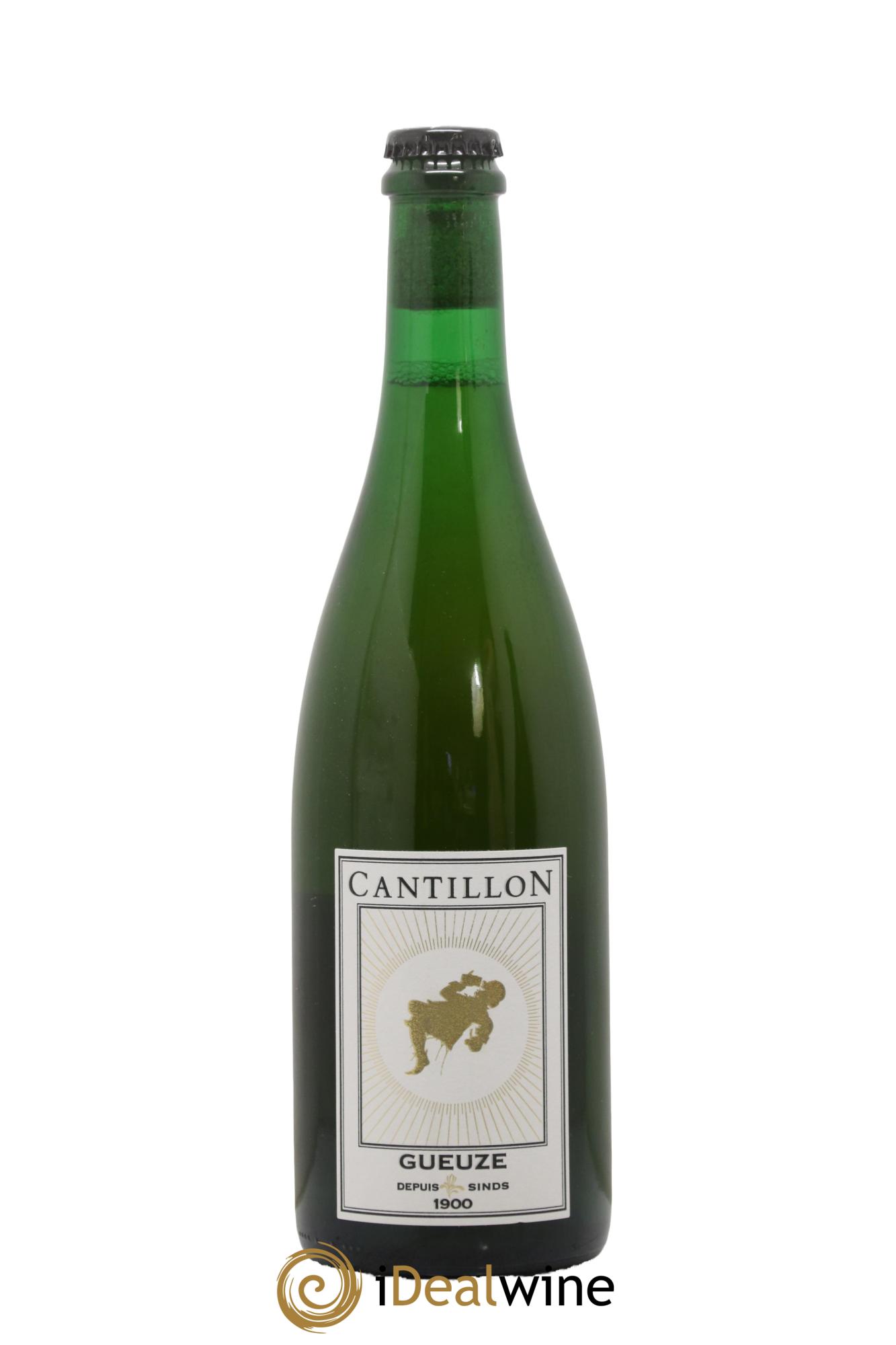 Bière Lambic Bio New Label Gueuze Cantillon (bottled 2021) - Lot de 1 bouteille - 0