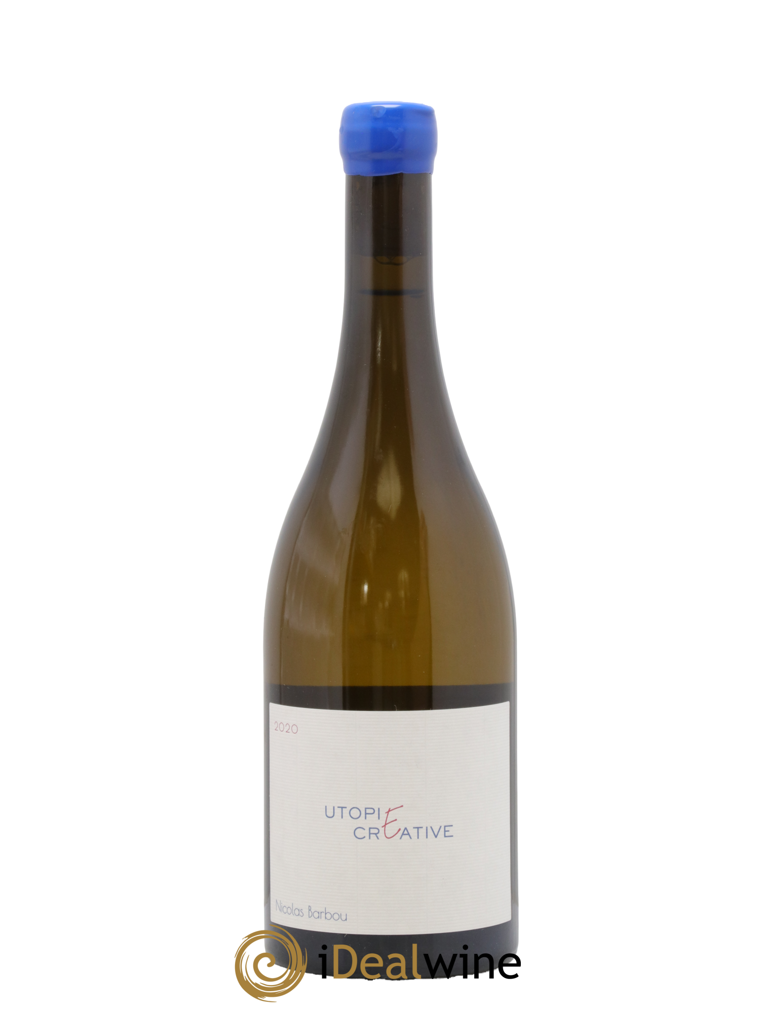 Touraine-Oisly Utopie Créative Nicolas Barbou 2020 - Posten von 1 Flasche - 0