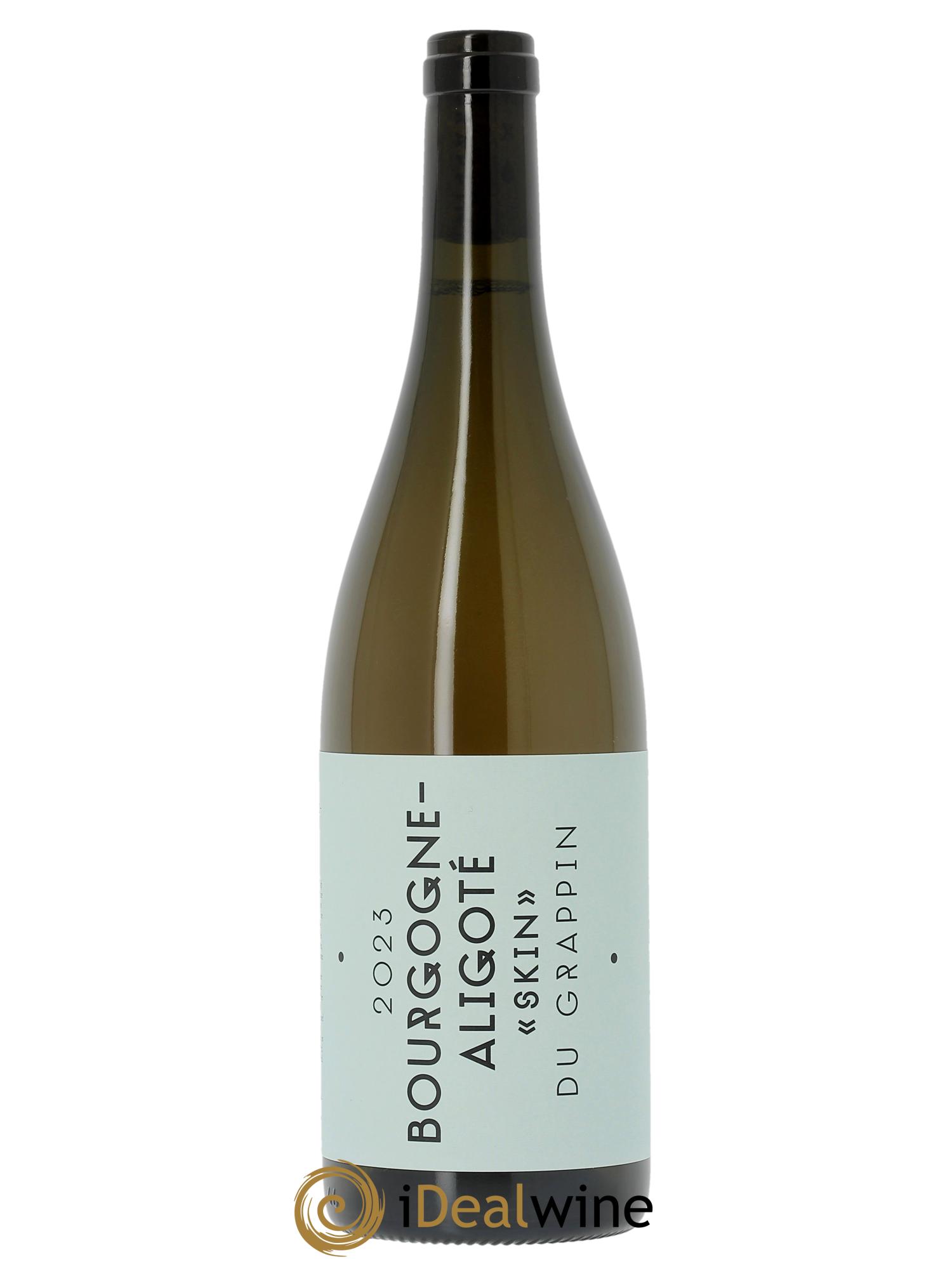 Bourgogne Aligoté Skin Le Grappin  2023 - Lotto di 1 bottiglia - 0