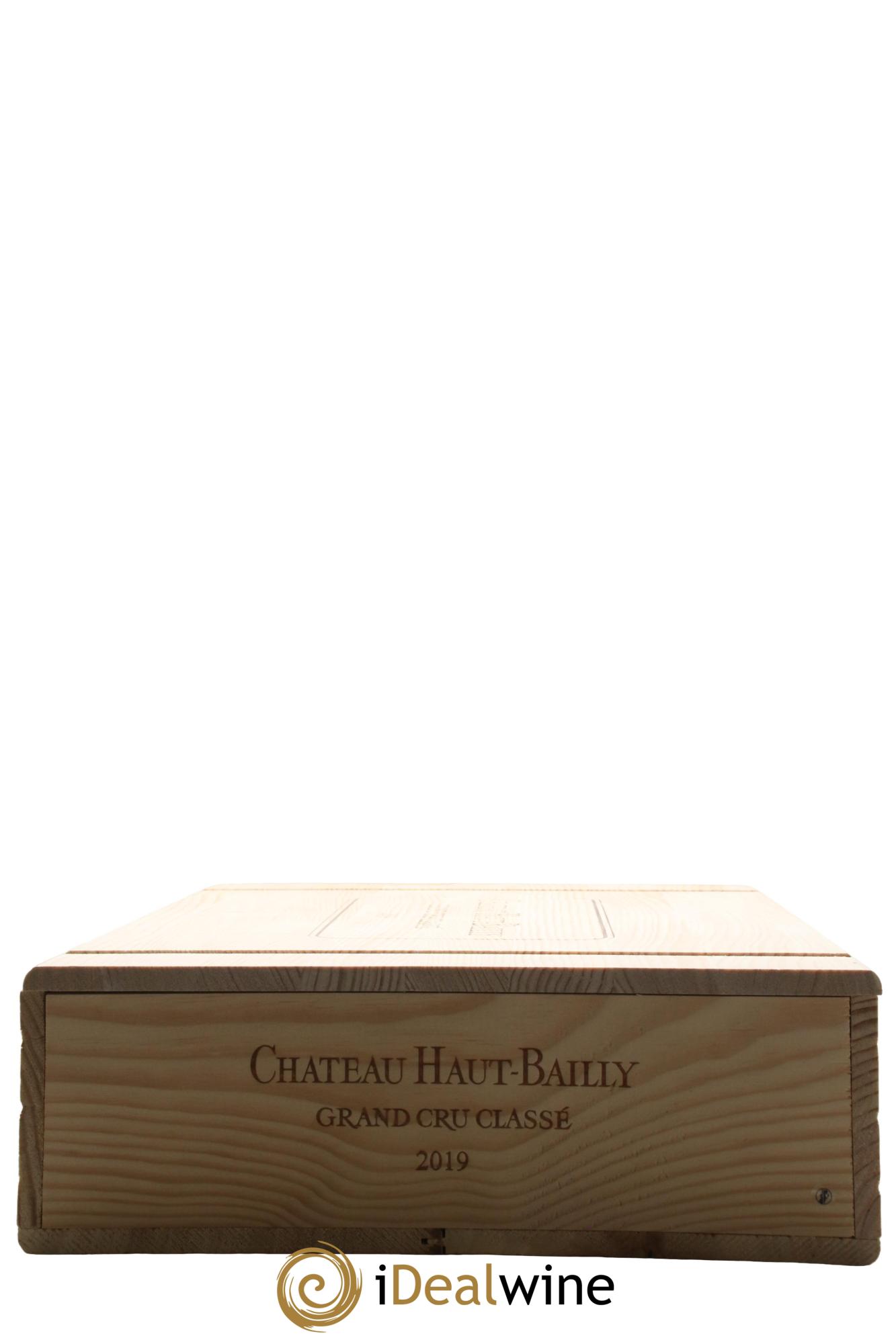 Château Haut-Bailly Cru Classé de Graves  2019 - Lot of 6 bottles - 3