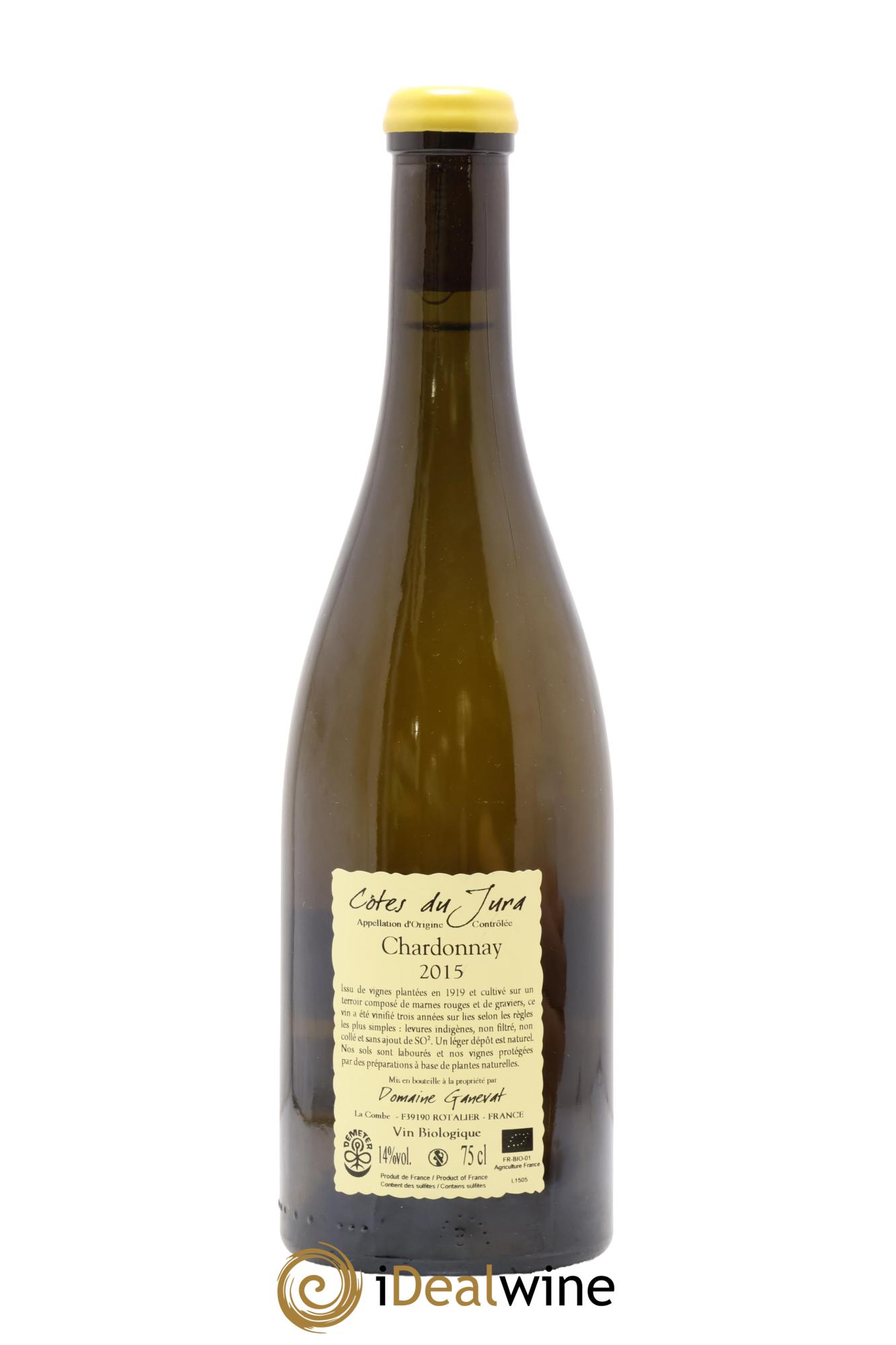 Côtes du Jura Les Grands Teppes Vieilles Vignes Jean-François Ganevat (Domaine) 2015 - Posten von 1 Flasche - 1