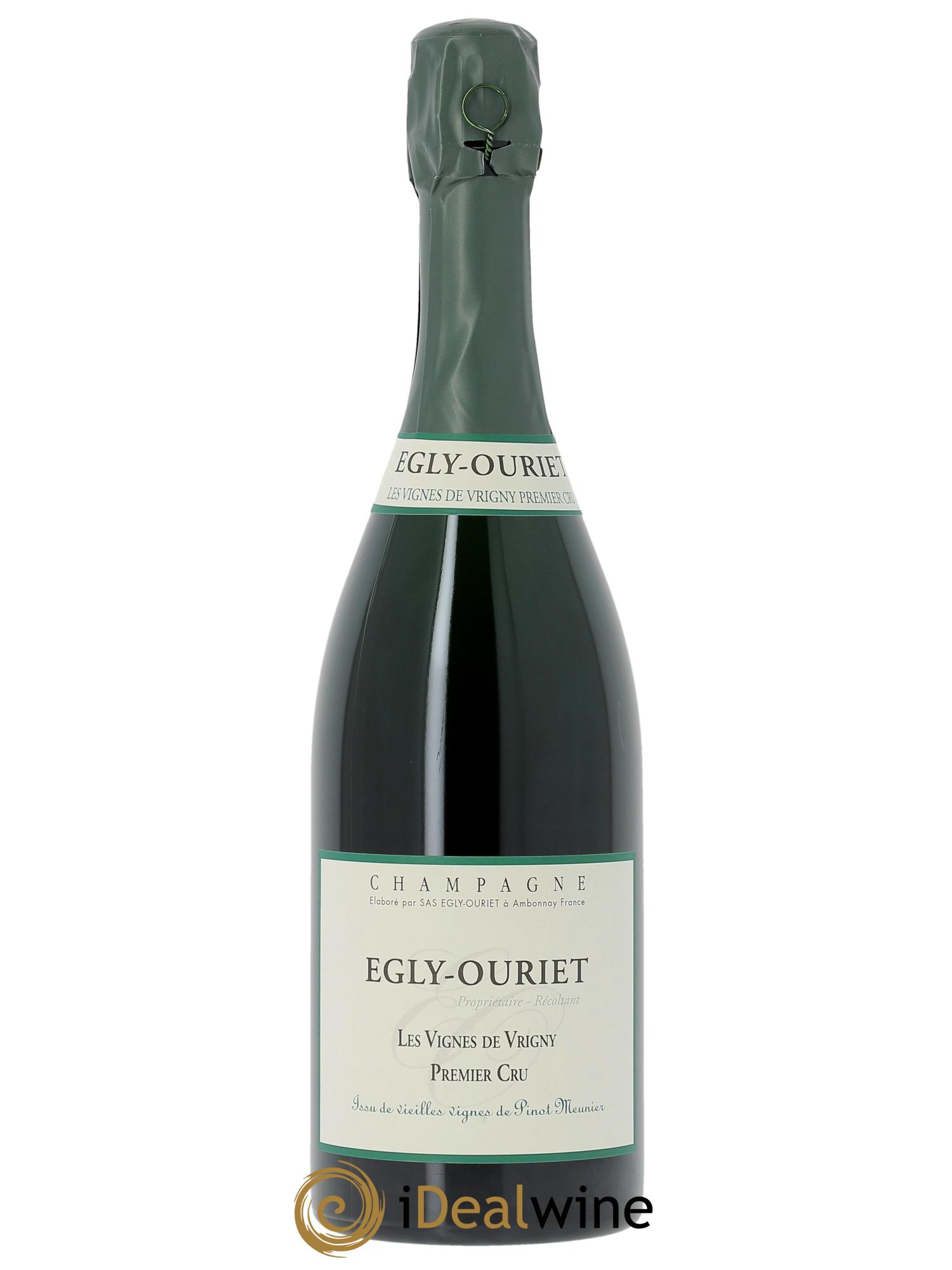 Vignes de Vrigny 1er Cru Brut Egly-Ouriet - Lot de 1 bouteille - 0