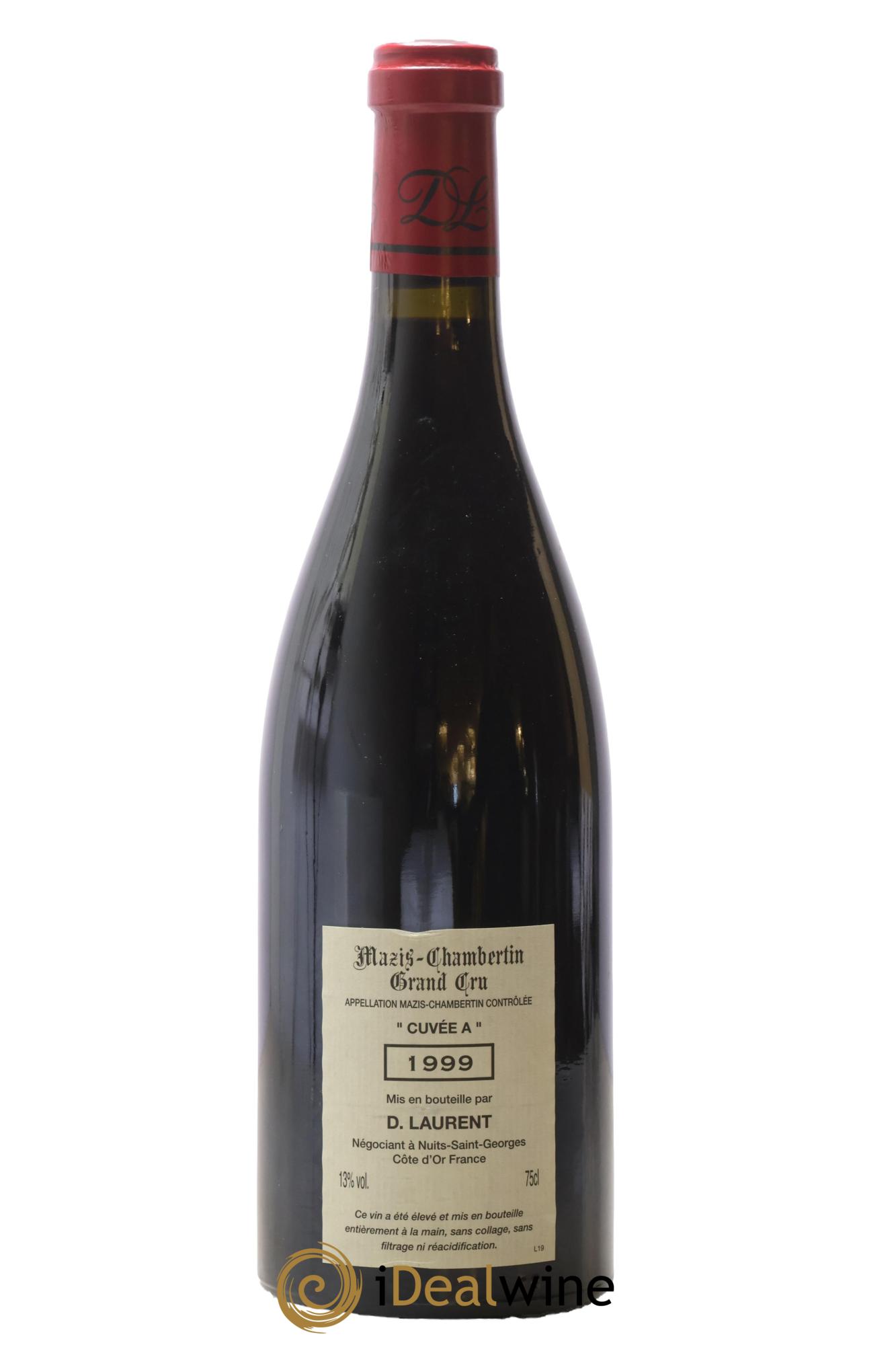 Mazis-Chambertin Grand Cru Cuvée A Dominique Laurent 1999 - Posten von 1 Flasche - 1