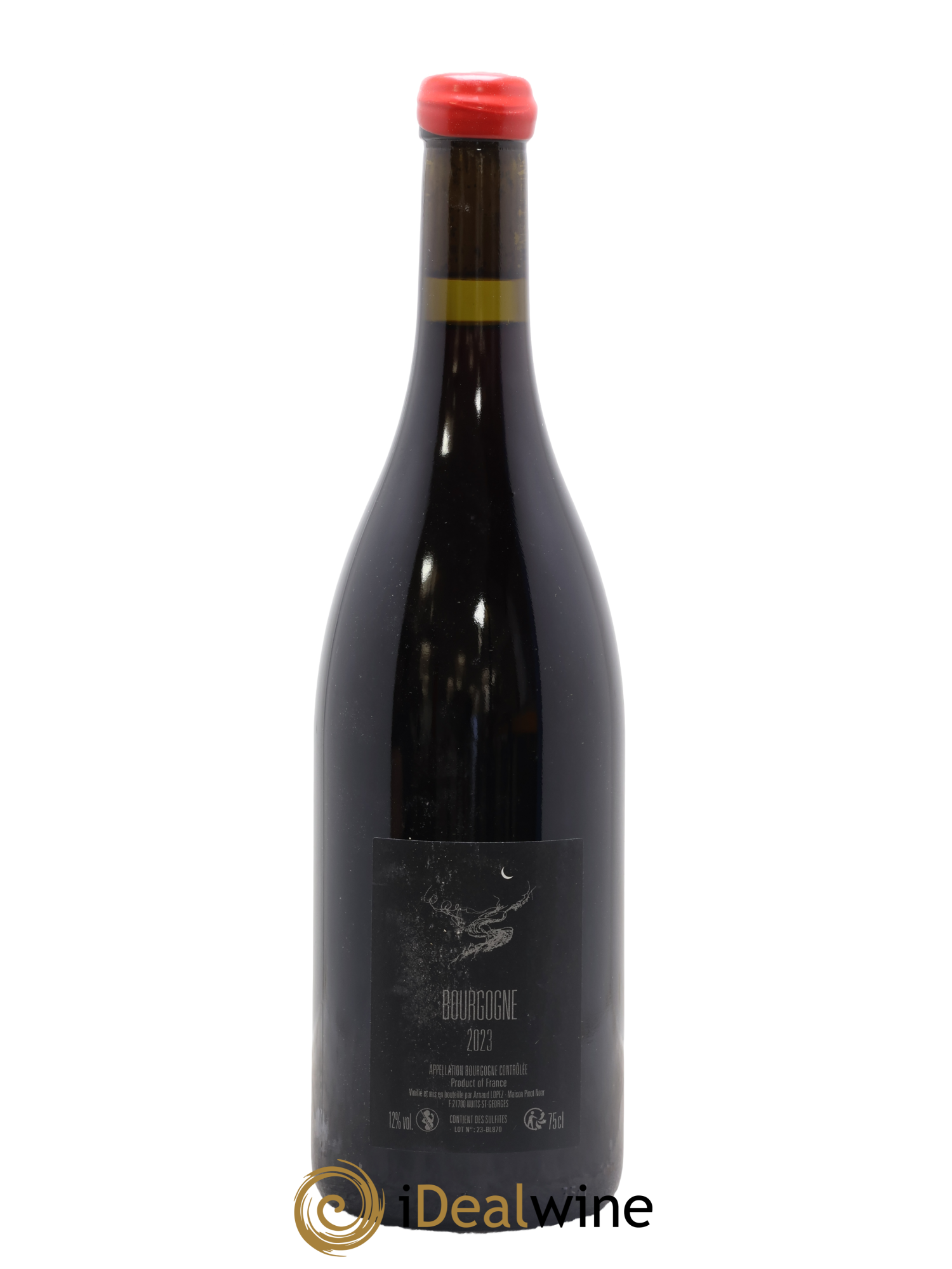 Bourgogne Lazaro Arnaud Lopez 2023 - Lot de 1 bouteille - 1