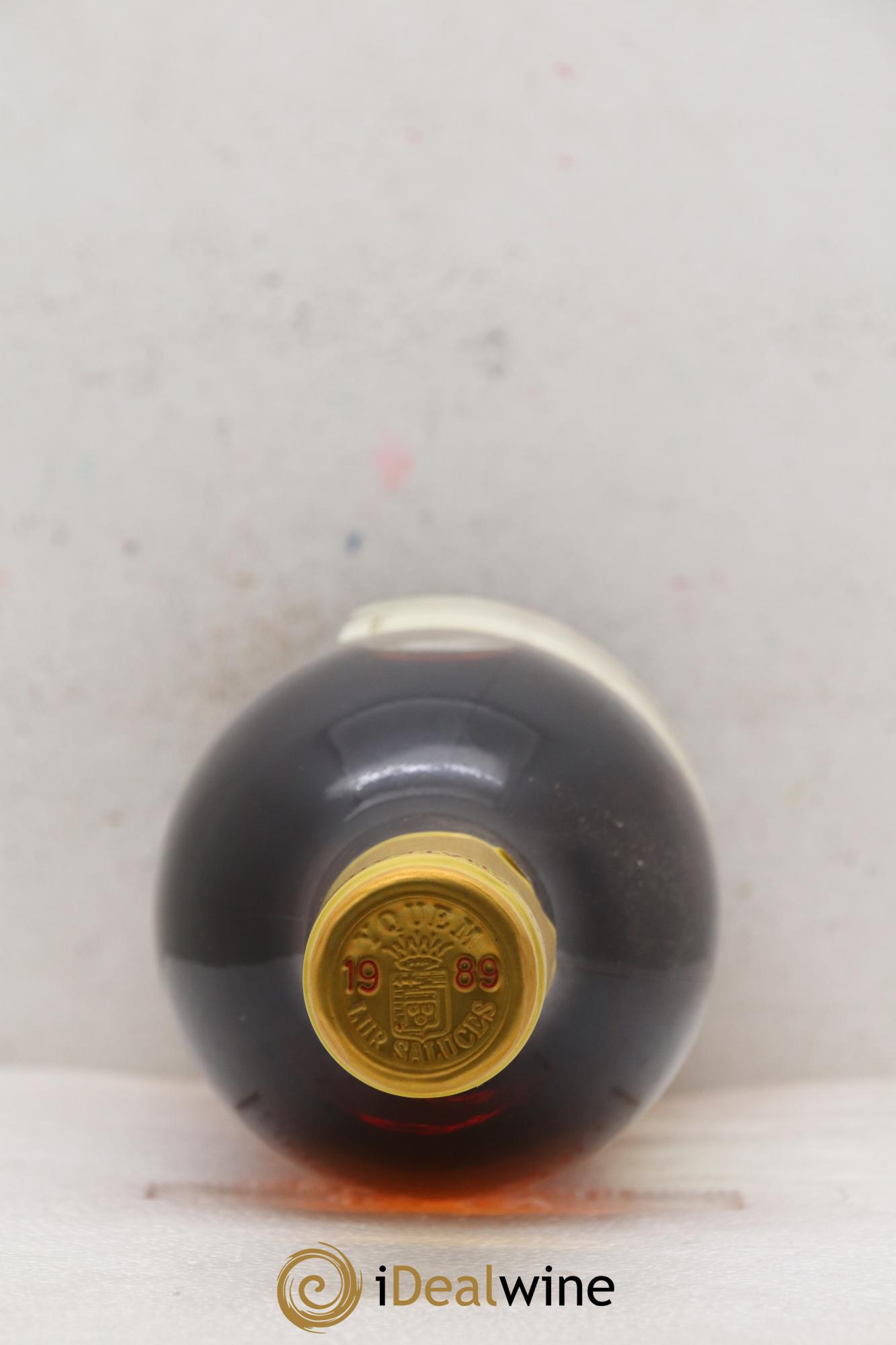 Château d' Yquem 1er Cru Classé Supérieur 1989 - Lotto di 3 bottiglie - 1