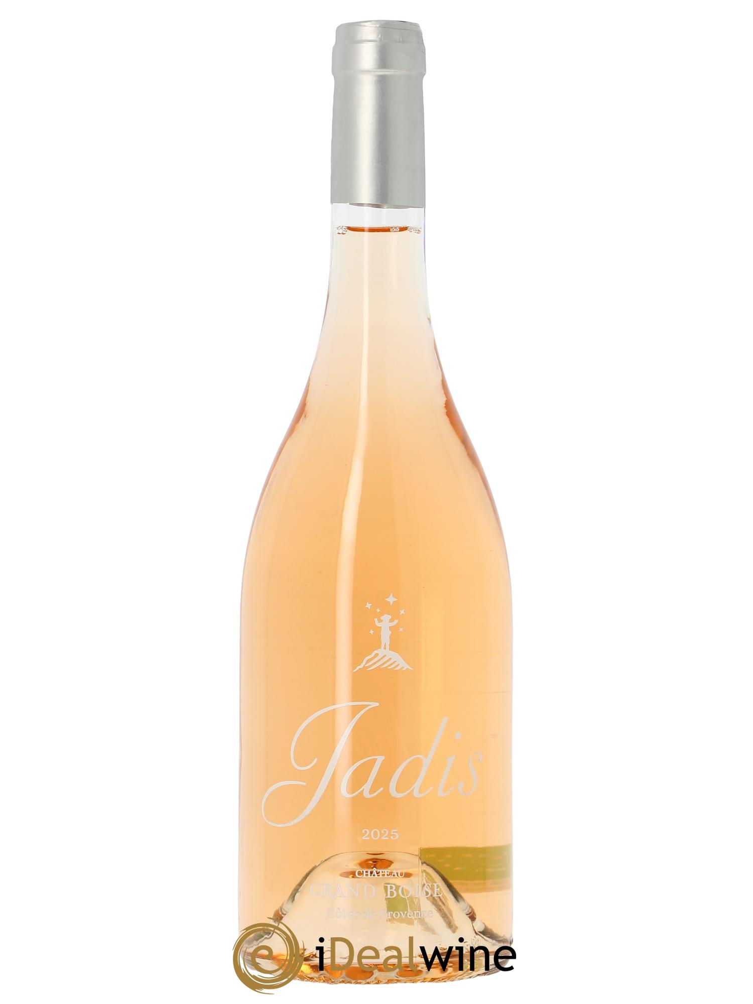 Côtes de Provence Jadis Château Grand Boise 2025 - Lot de 1 bouteille - 0